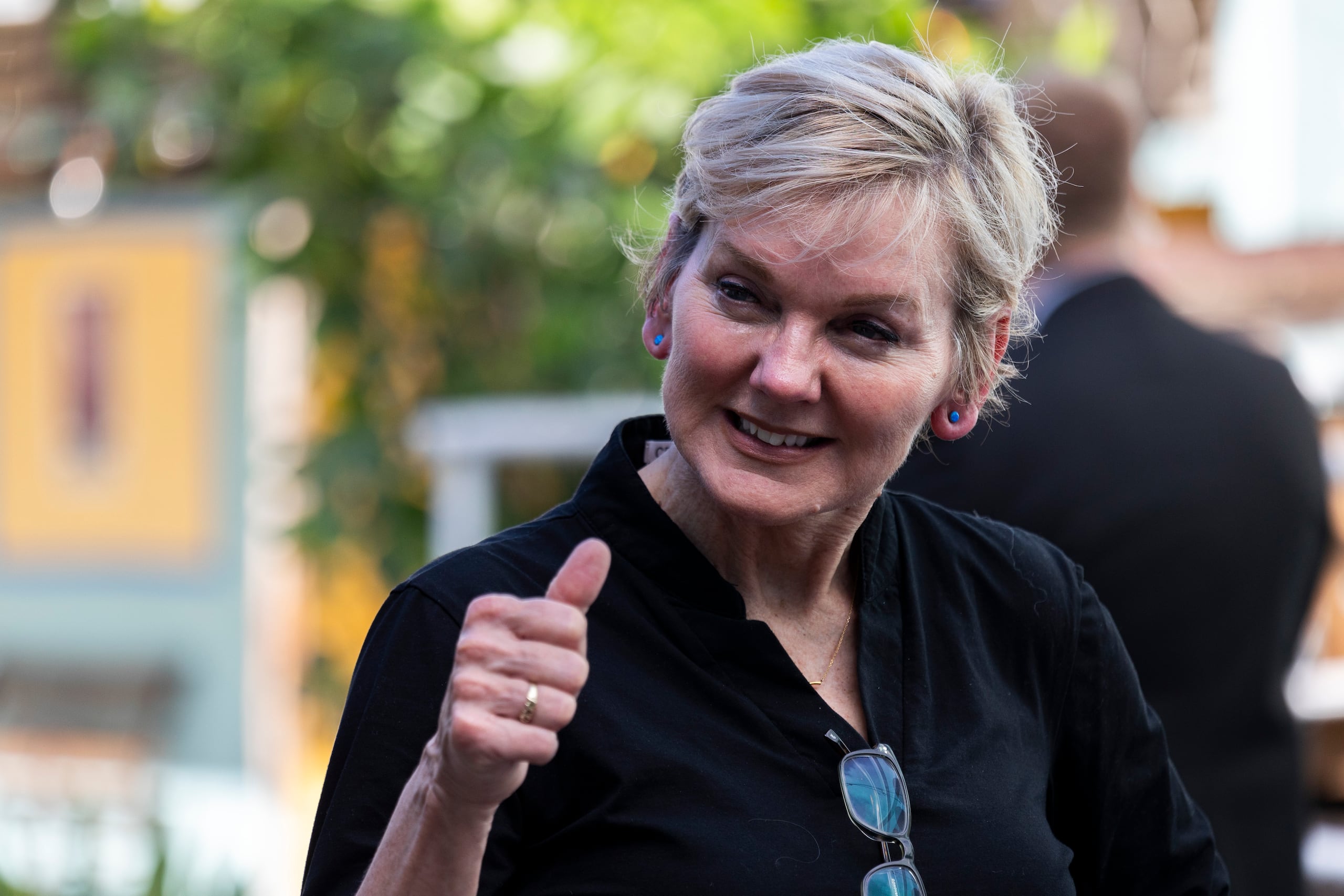 Jennifer Granholm, secretaria de Departamento de Energía de Estados Unidos.