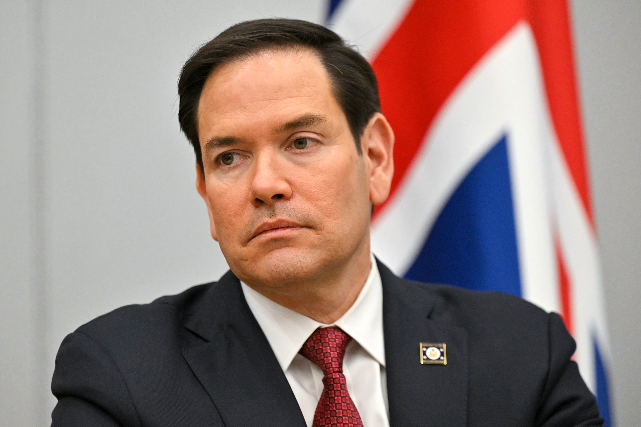 Marco Rubio, secretario del Departamento de Estados de los Estados Unidos.