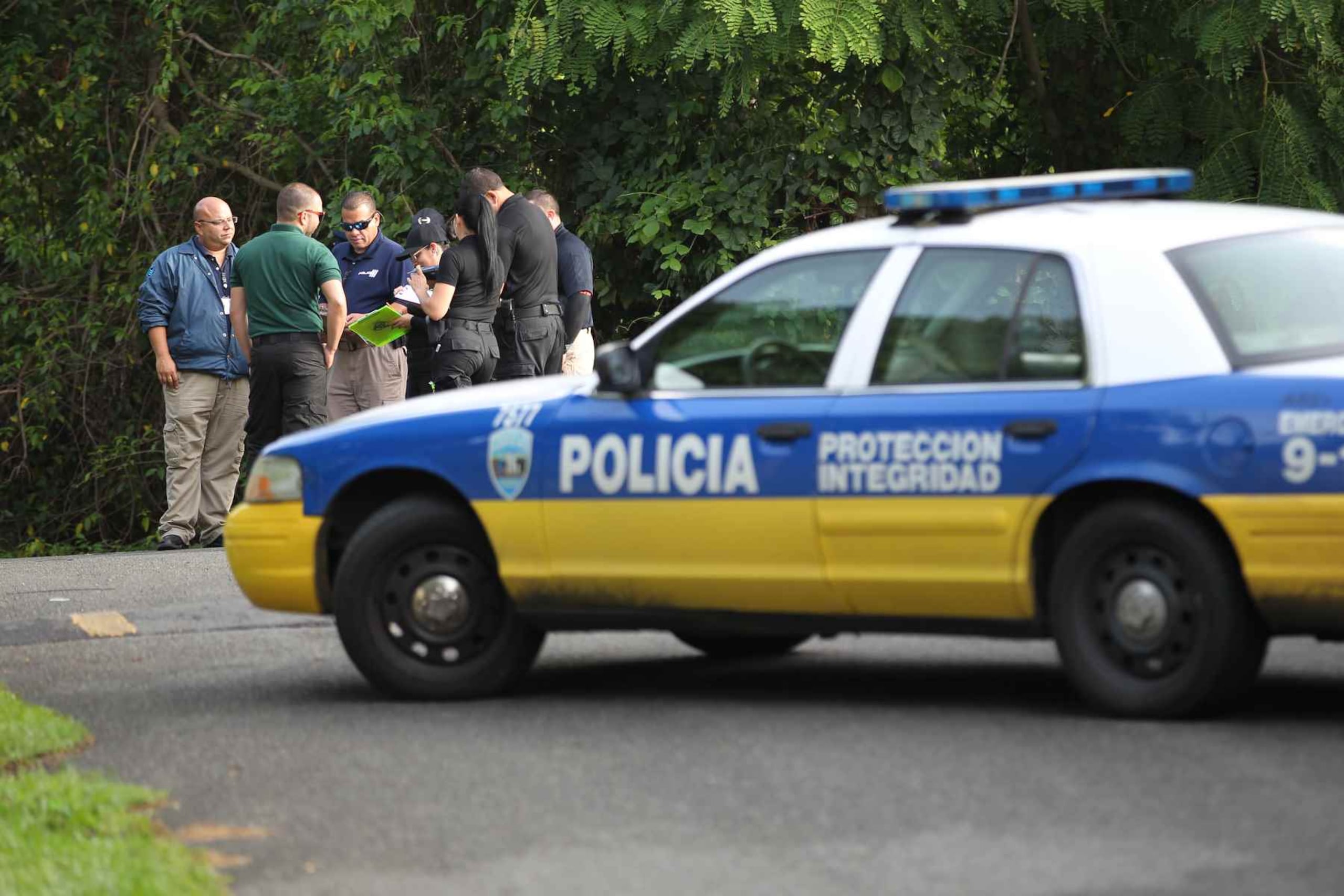 La Policía informó que la víctima presentaba impactos de bala. (GFR Media)