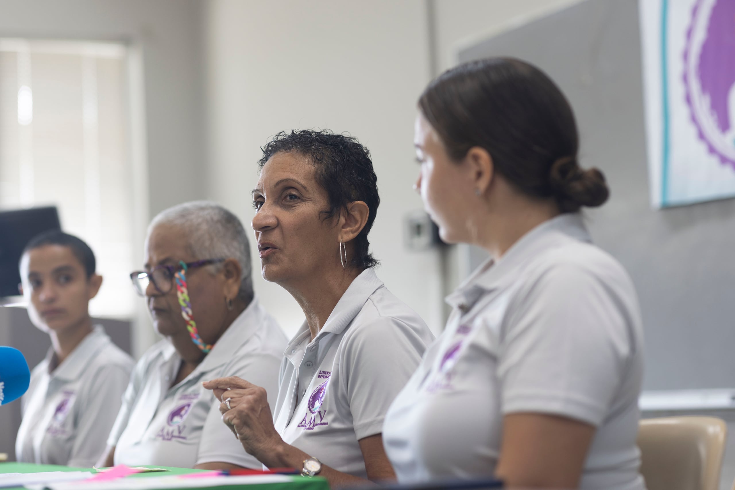 La Alianza de Mujeres Viequenses también reclama que las violaciones de derechos humanos no han cesado, sino que continúan agravándose.