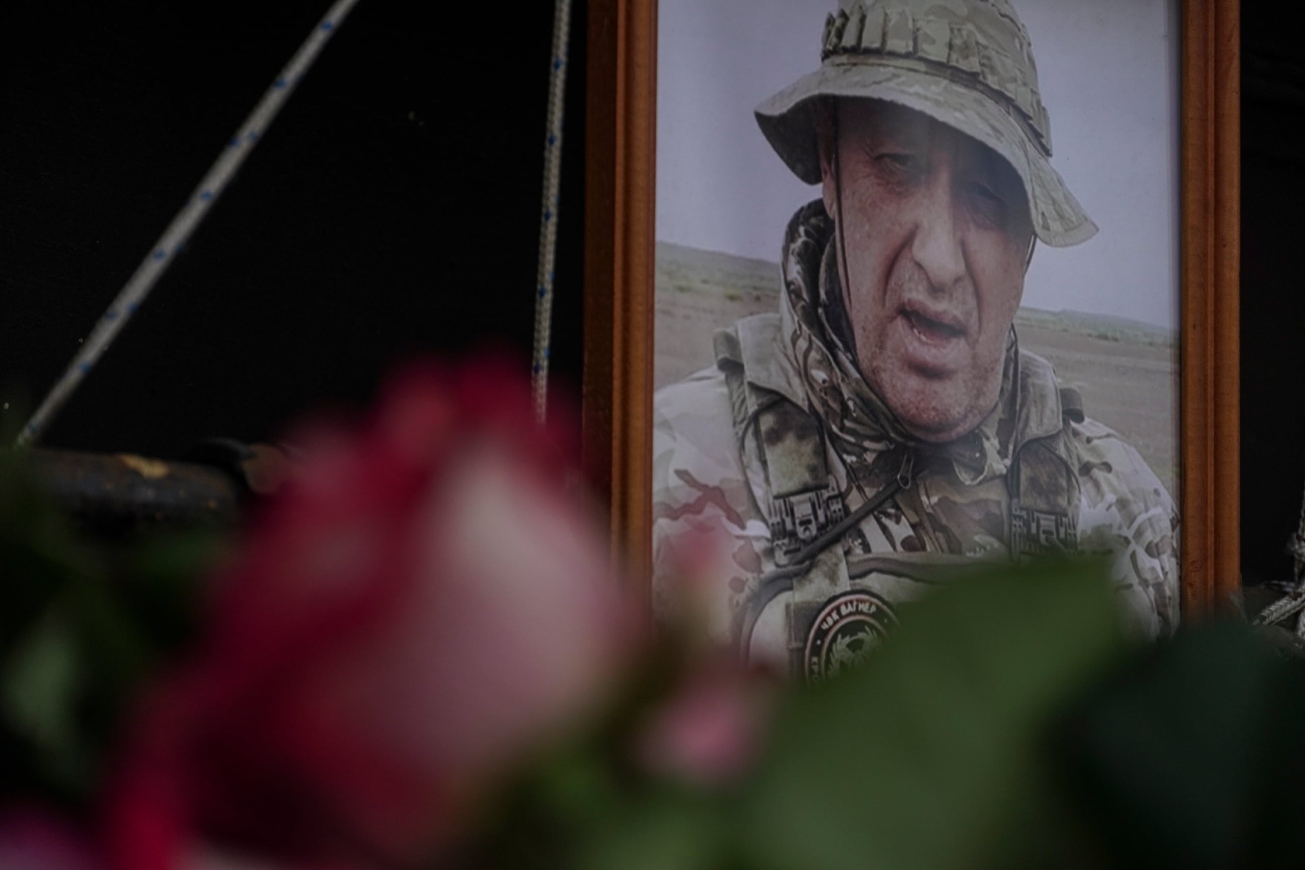 Yevgheni Prigozhin quien murió ayer tras estrellarse su avión privado, y su ejercito de mercenarios, protagonizó una corta rebelión contra el regimen de Vladimir Putin en junio.