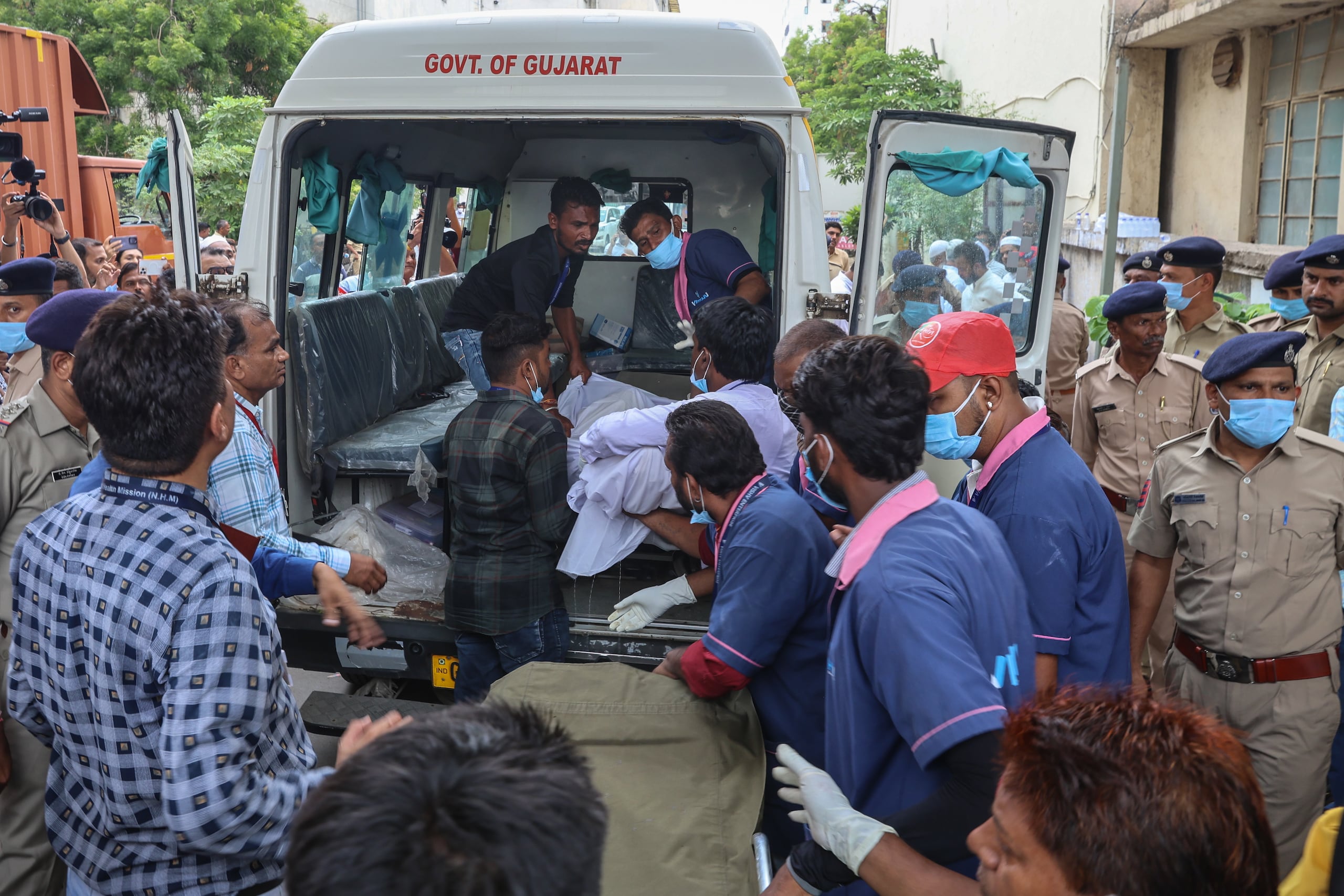 El incidente ocurrió en el área de Kundamala en el distrito de Pune, que ha experimentado fuertes lluvias en los últimos días. (Archivo)