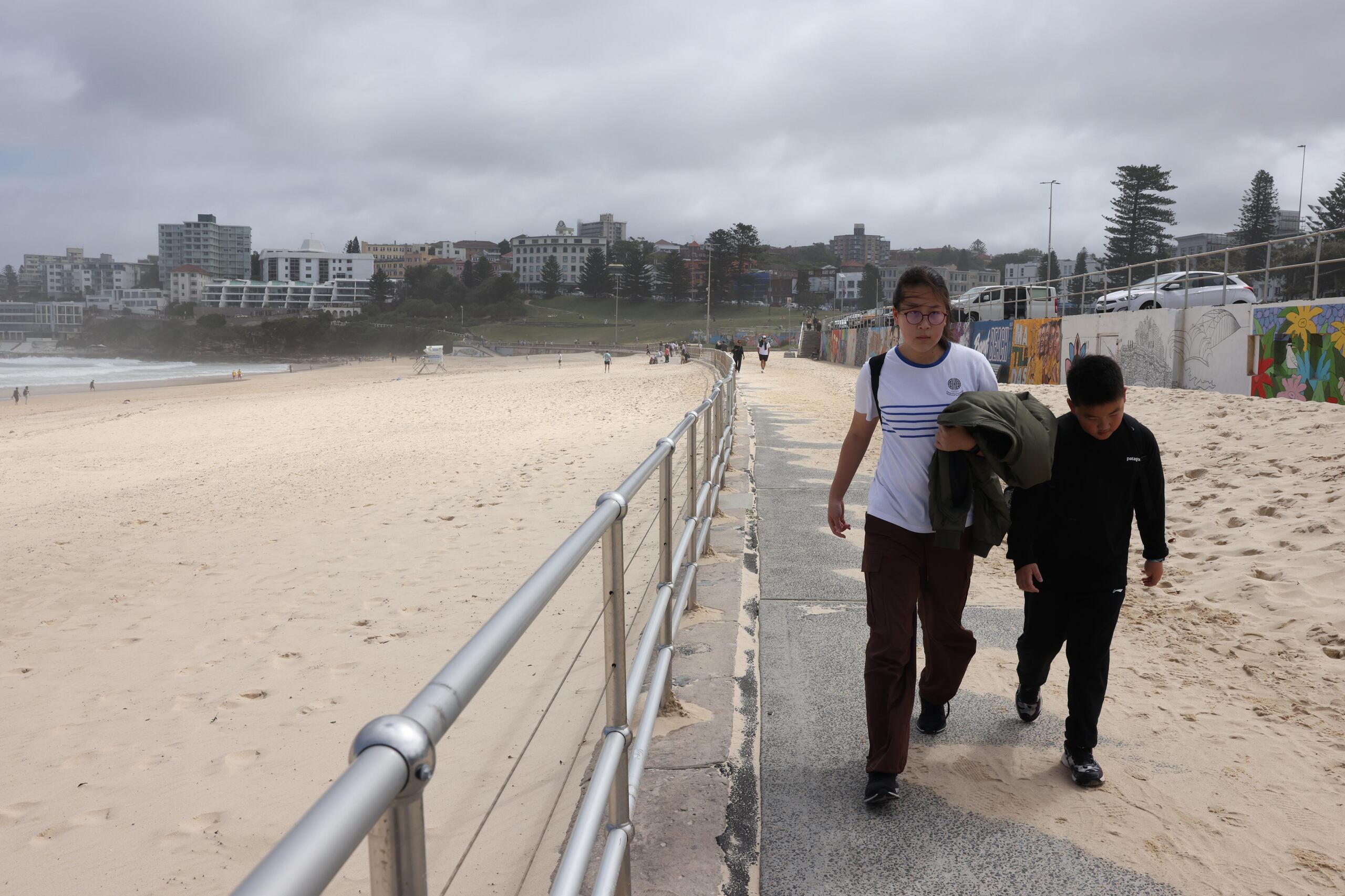 Las autoridades están intentado identificar la especie de escualo involucrada.