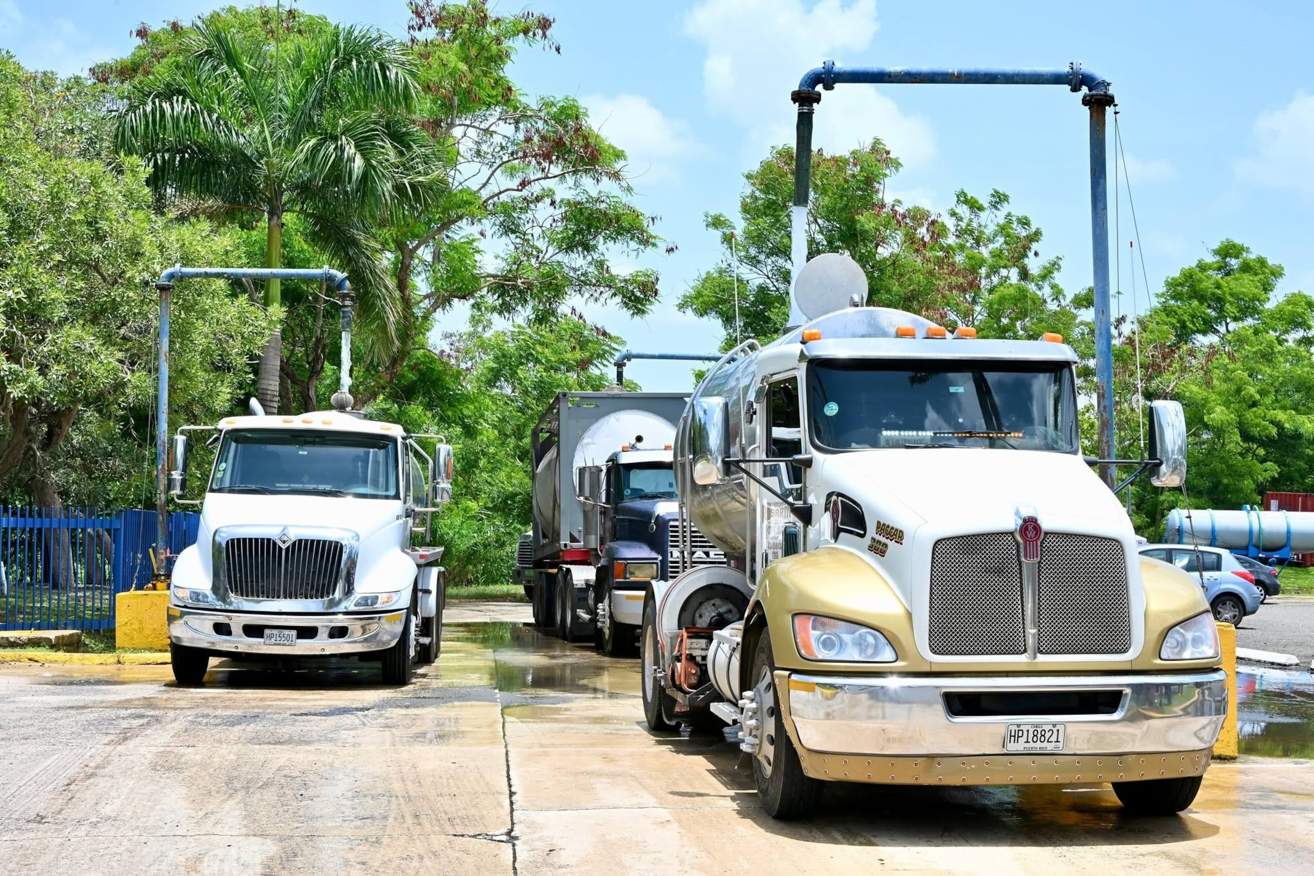 González Delgado afirmó que, ahora que ya habían recuperado la operación en La Plata, comenzaron la transferencia de agua a Guaynabo, por lo que el sistema se debe ir recuperando.