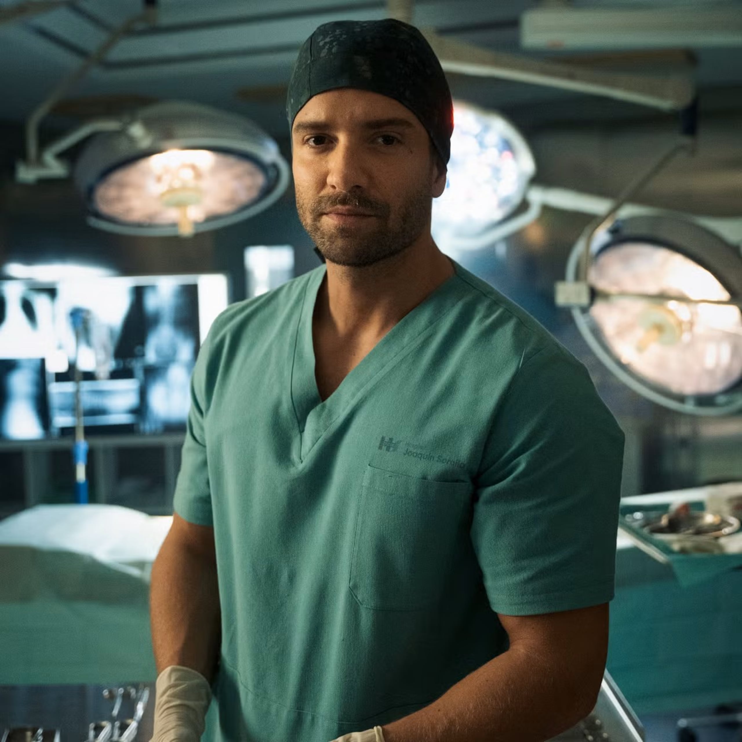 Pablo Alboran estará en la seguda temporada de la serie "Respira", de Netflix.
