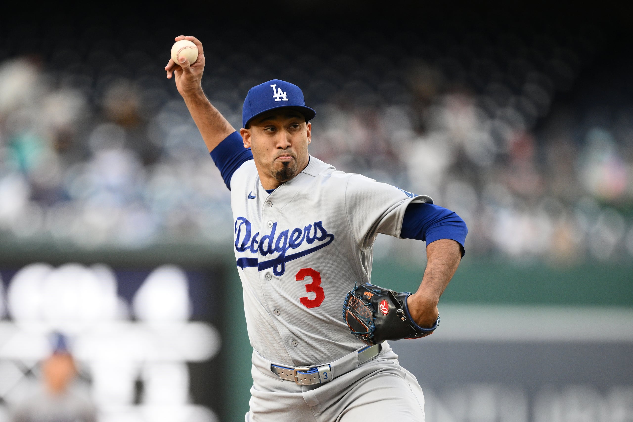 La última salida de Diaz fue el domingo, en la que permitió tres carreras limpias sin propinar "outs" frente a los Rockies de Colorado.