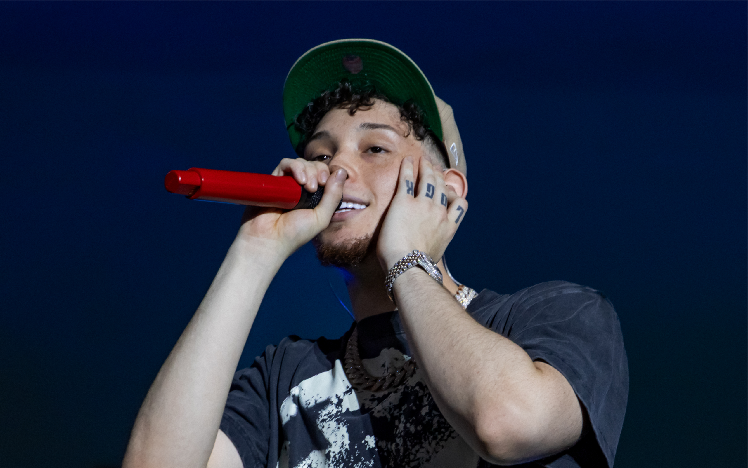 Se presentó el jueves en la icónica Concha Acústica de Mayagüez.