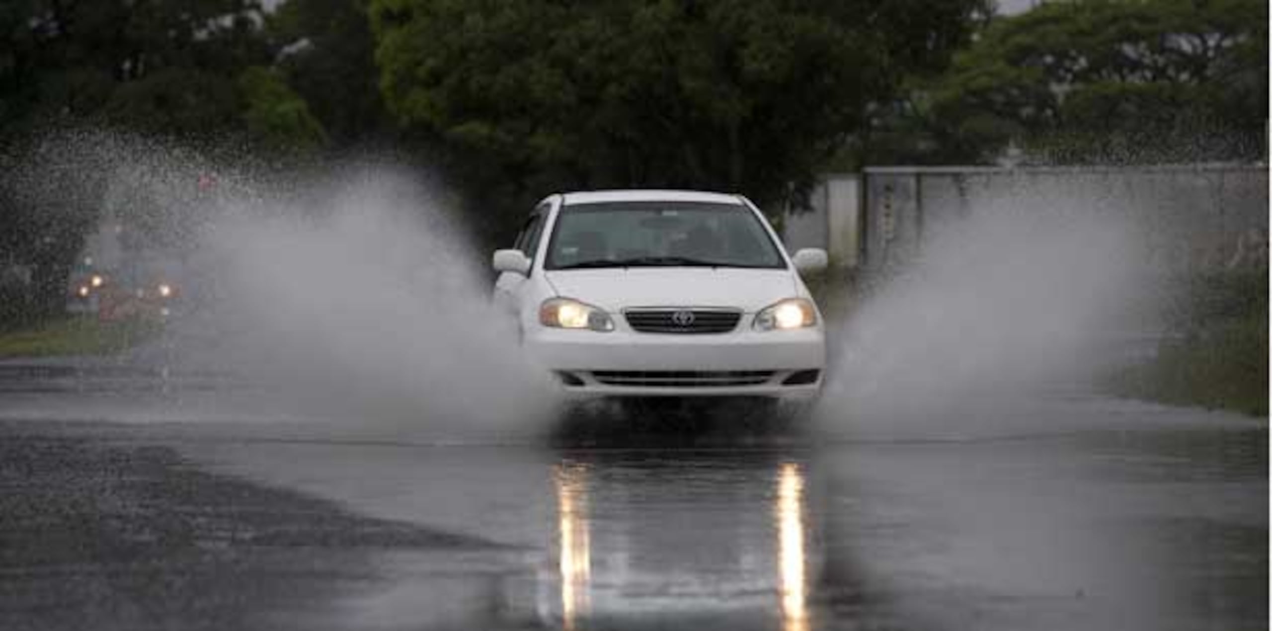 El alcalde de Cayey, Rolando Crespo, asegura que en su municipio ha estado lloviendo recurrentemente desde ayer.(tonito.zayas@gfrmedia.com)