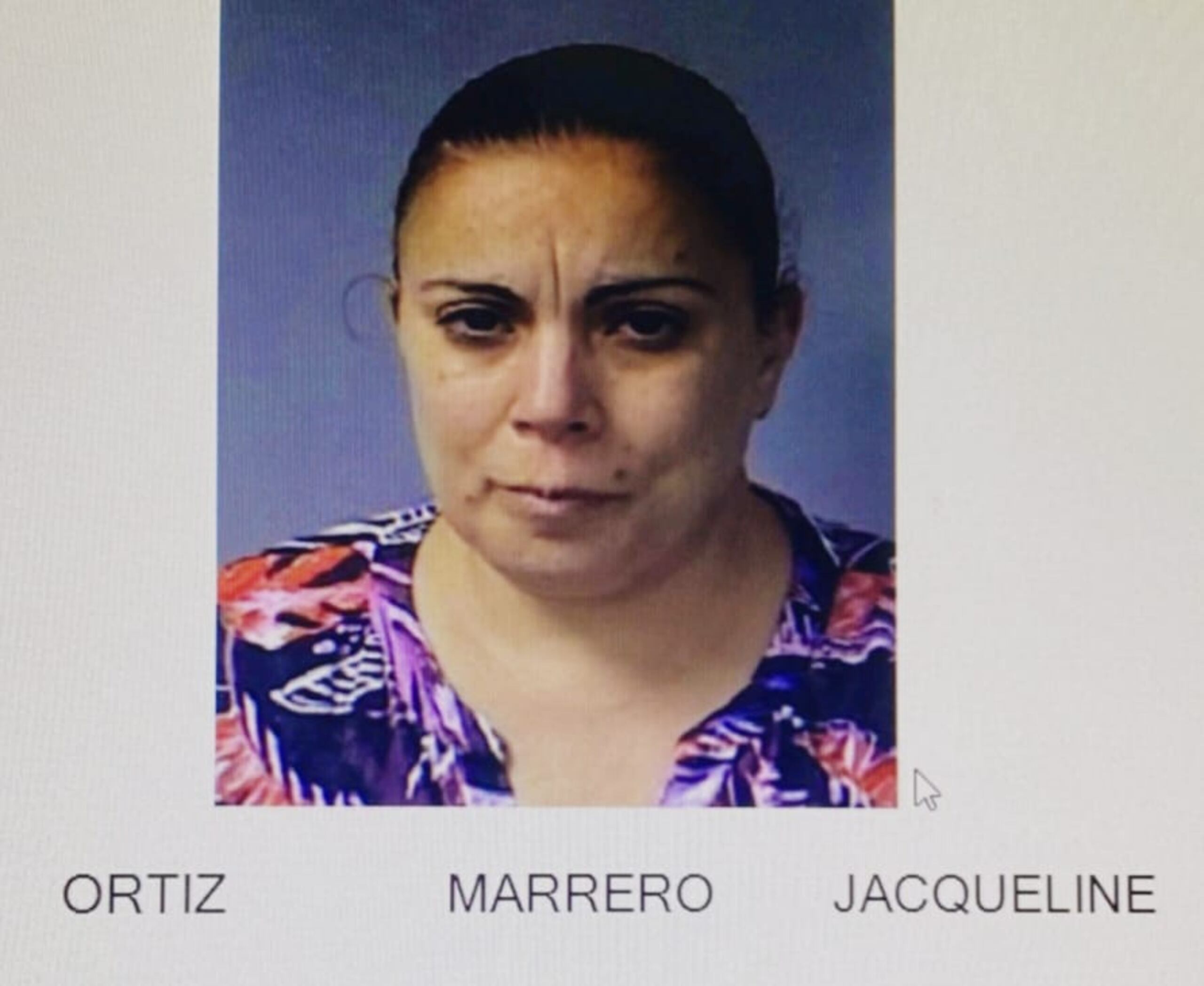 Jacqueline Ortiz Marrero enfrenta cargos por violencia de género.
