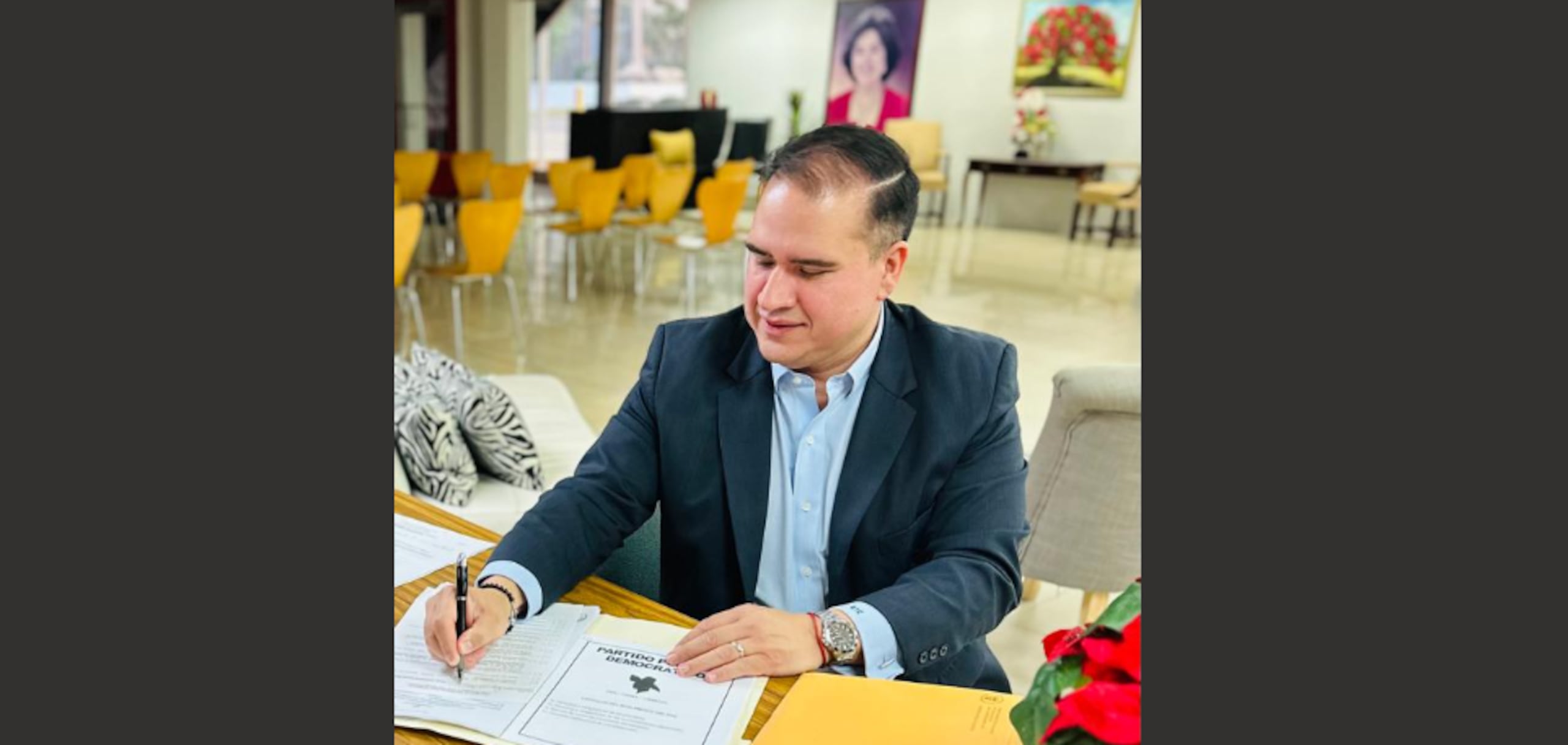 Ramón Torres busca llegar a la Cámara de Representantes por el PPD (Suministrada)