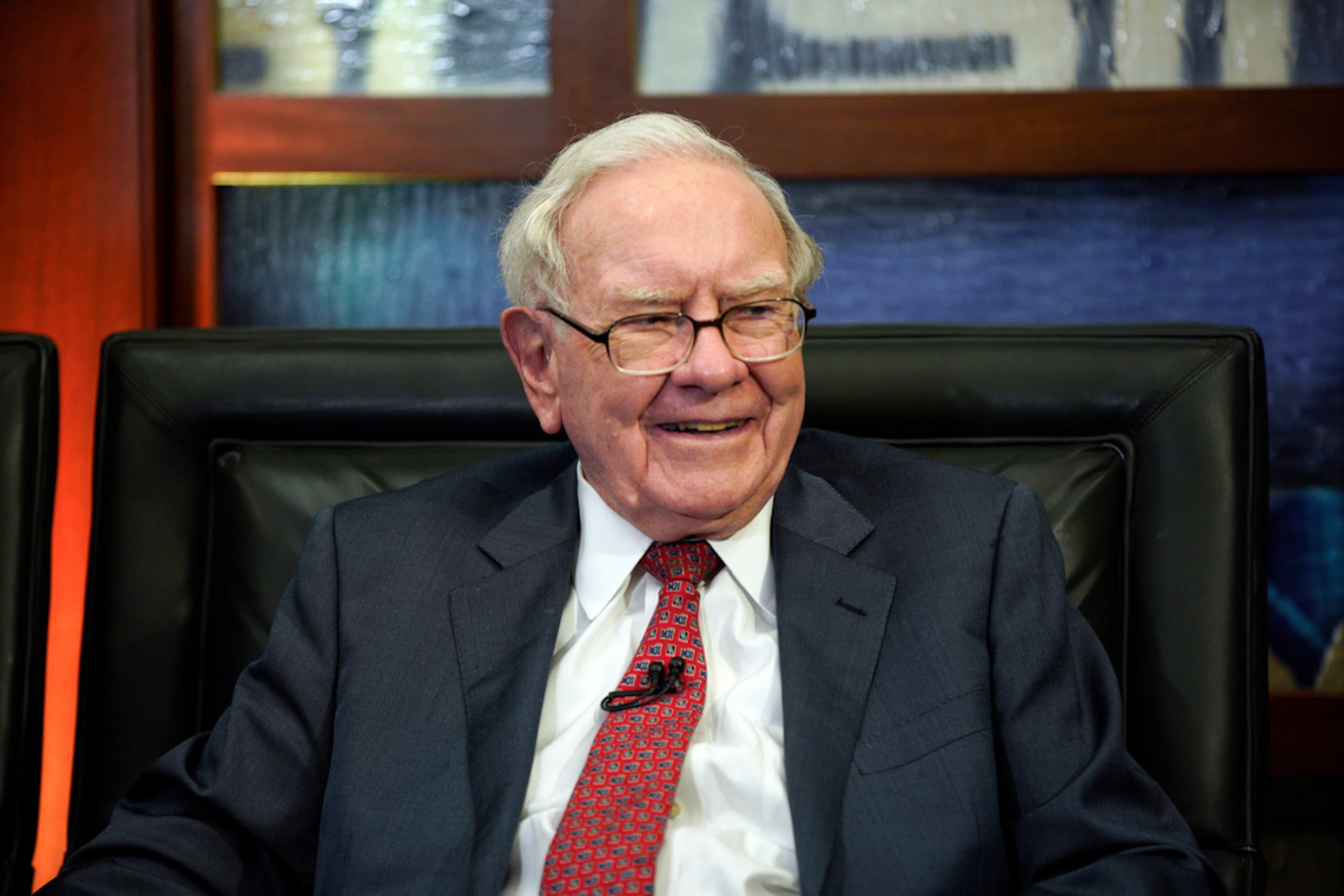 Warren Buffett lideró el conglomerado Berkshire Hathaway.