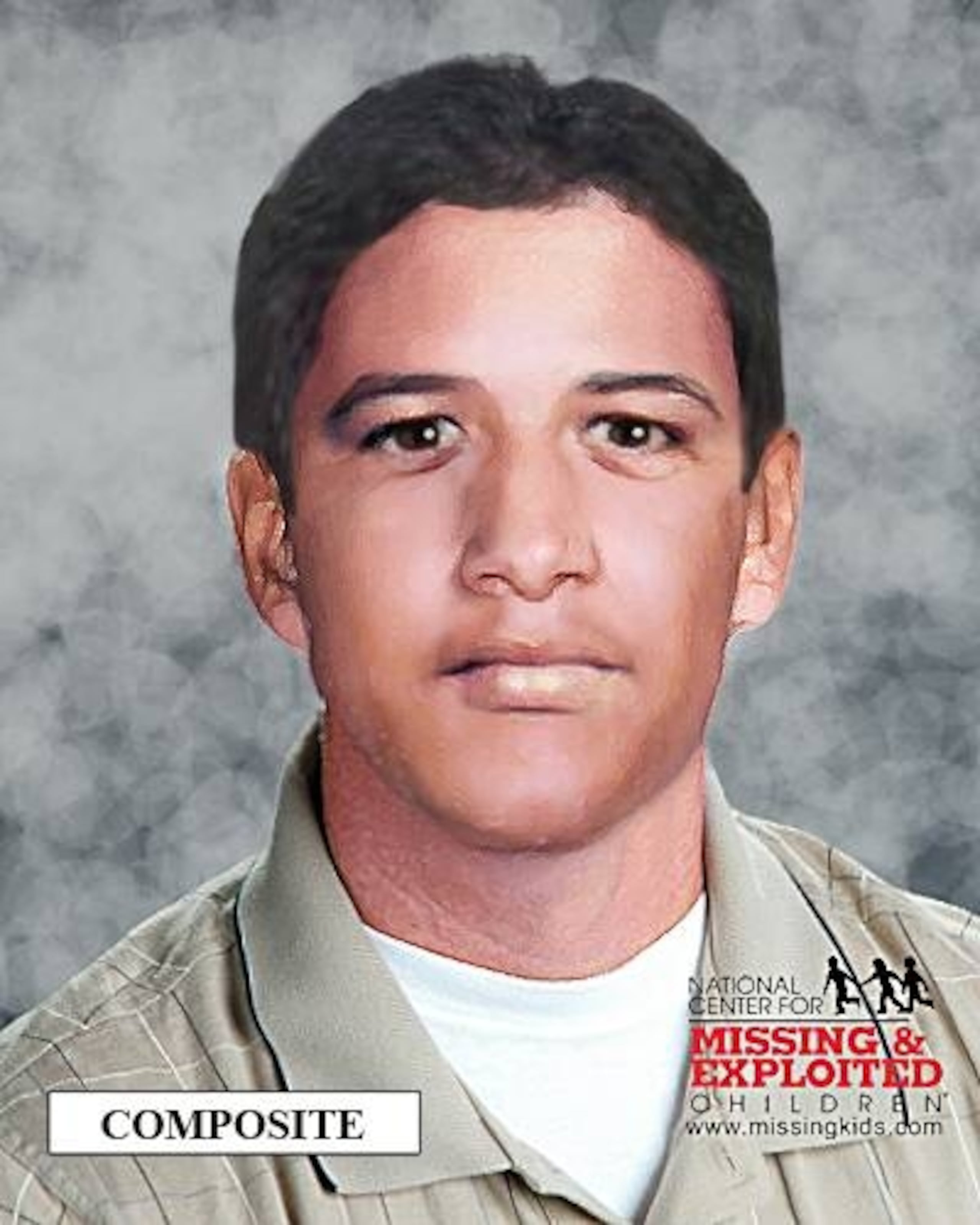 Una progresión digital muestra como se habría visto José Enrique Medina a los 30 años. De estar vivo, actualmente tendría 46 años.