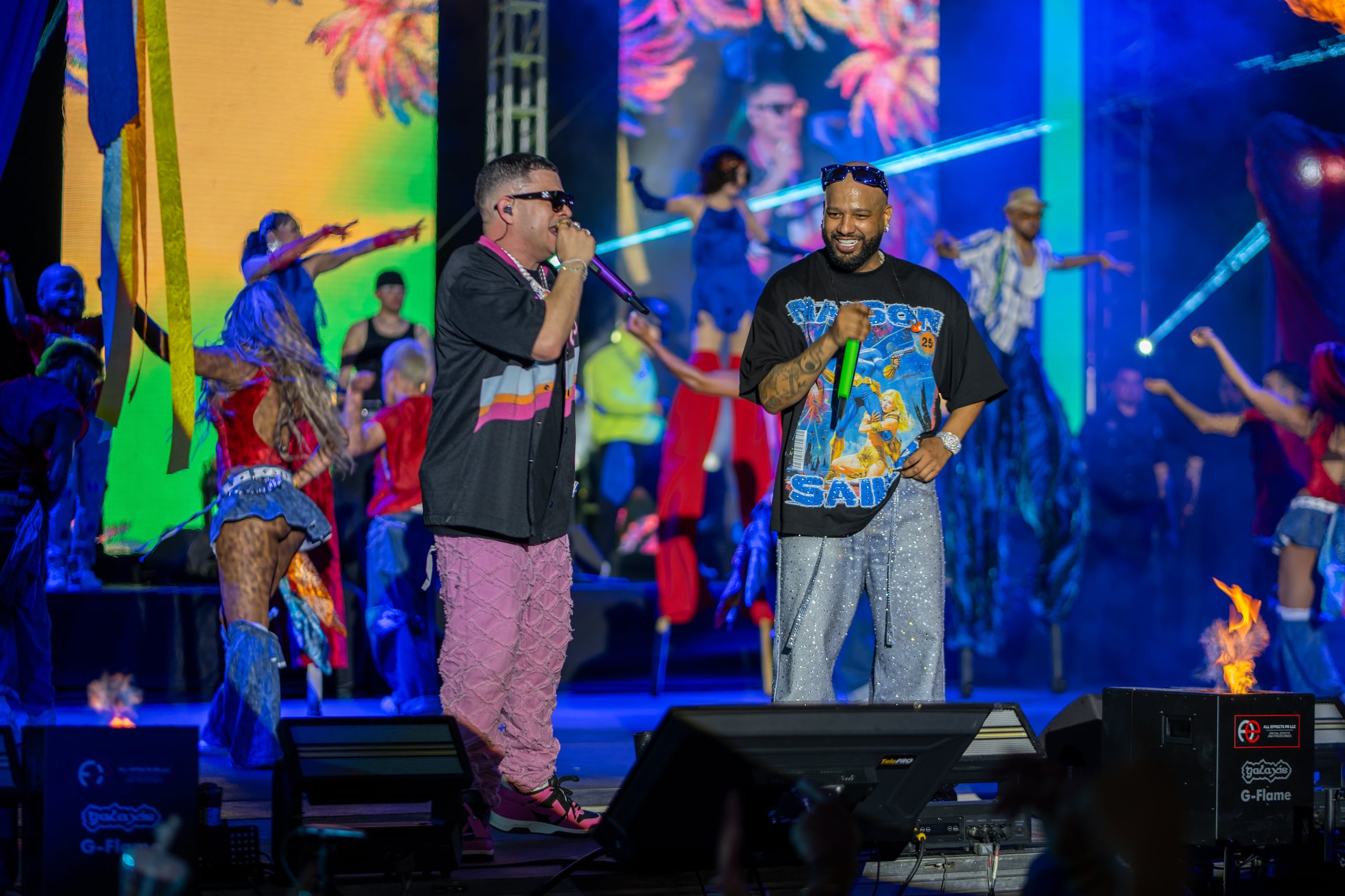 Jowell & Randy cierran el domingo las fiestas patronales de Mayagüez.