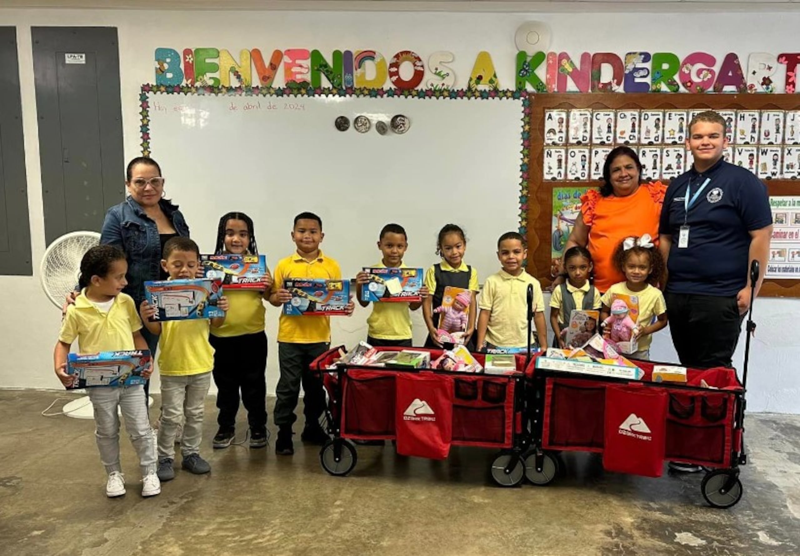 “La juventud y mi generación no está perdida”, reiteró el adolescente.