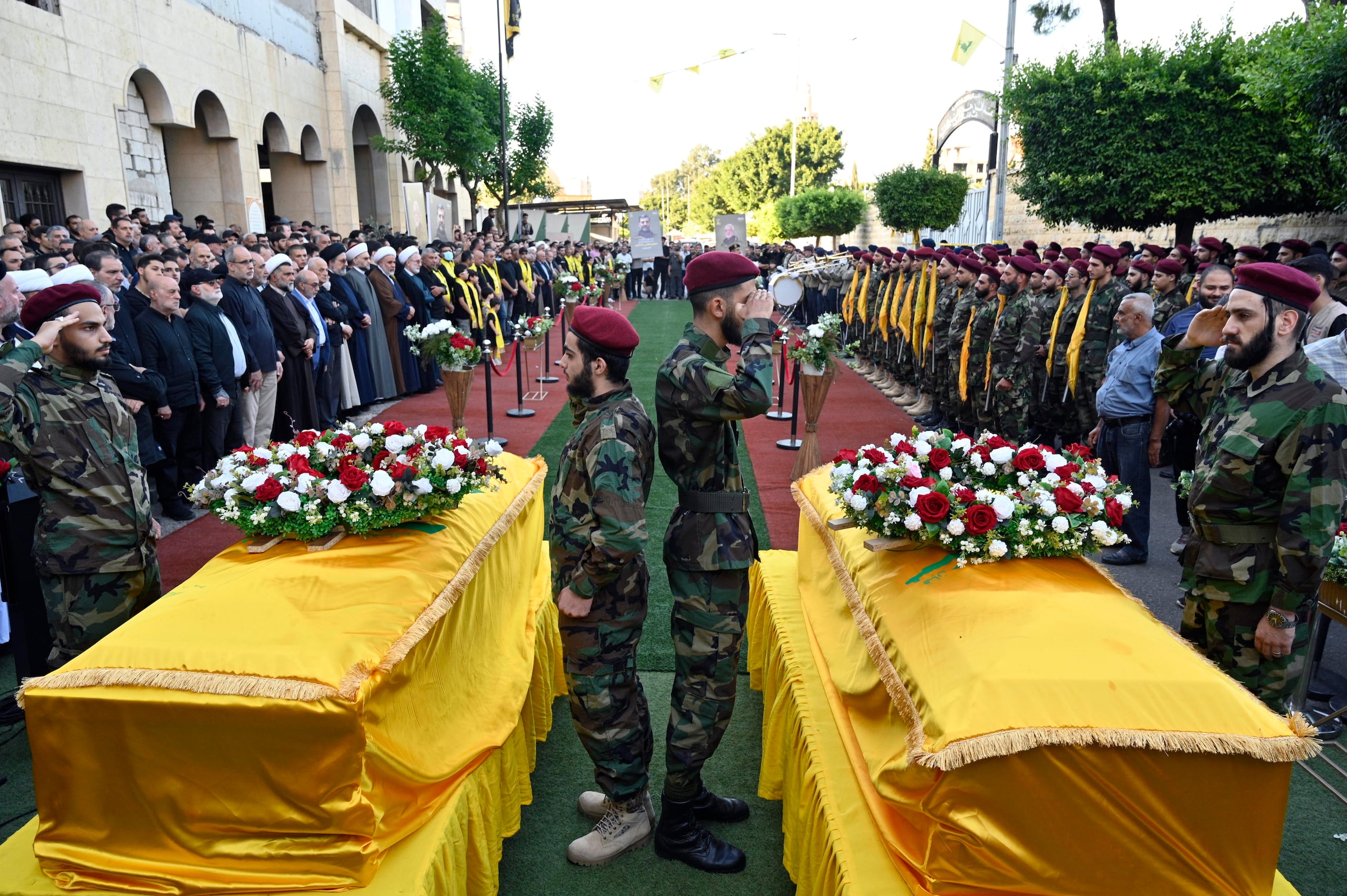“Estamos manteniendo discusiones activas con los israelíes”, dijo una fuente de los Estados Unidos. (EFE/EPA/WAEL HAMZEH)