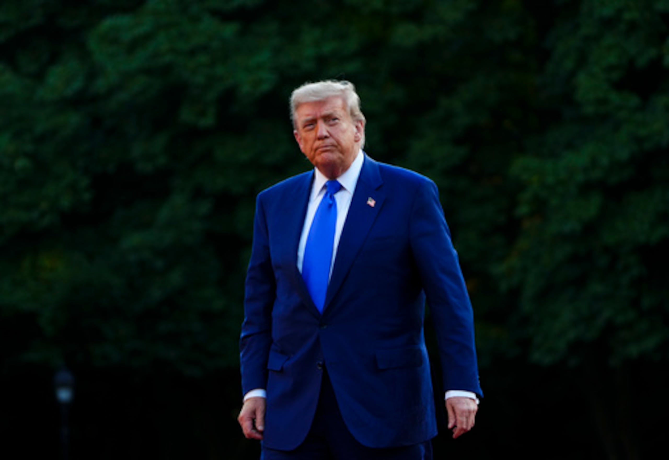 El presidente, Donald J. Trump.