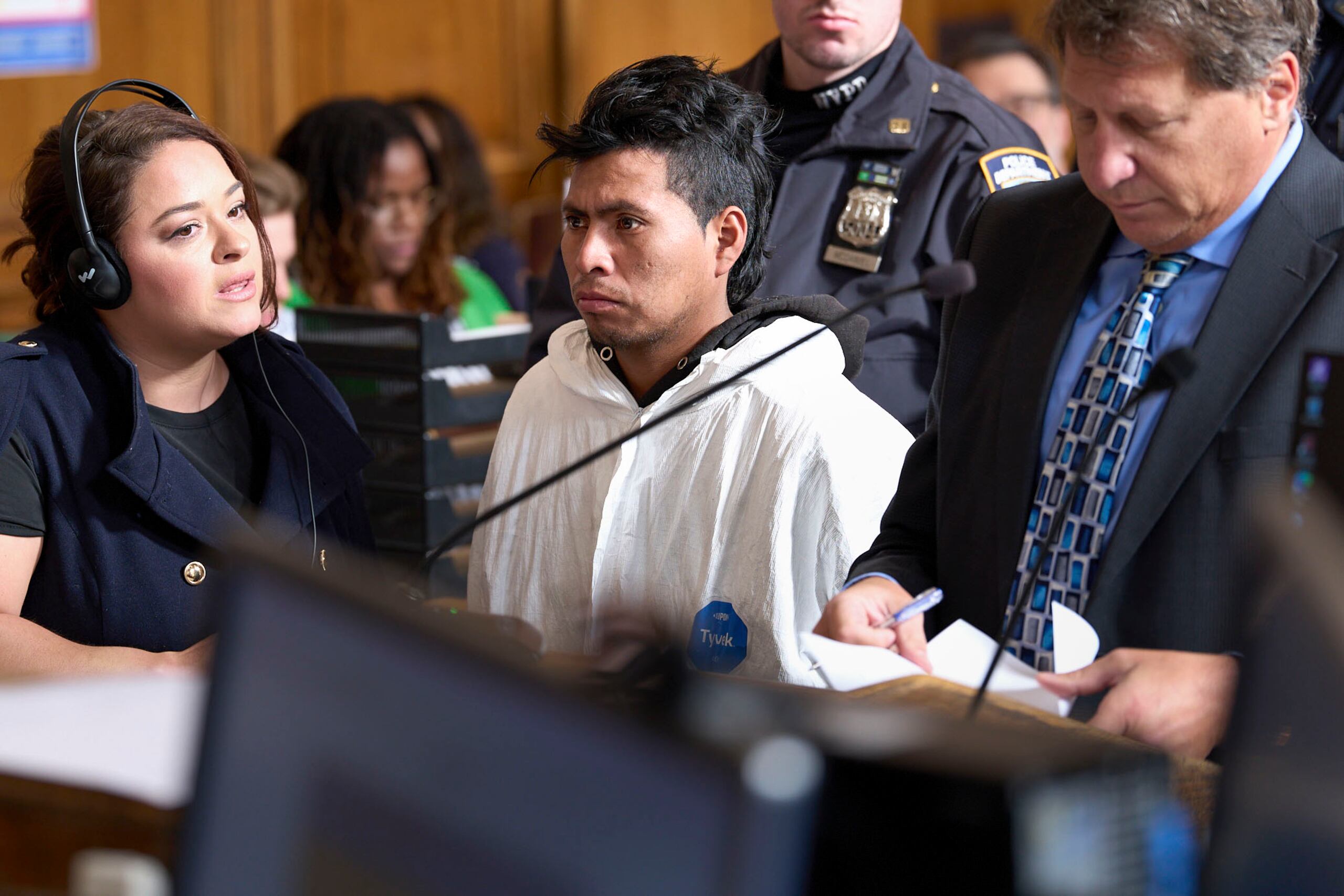 Una dirección de Brooklyn para Zapeta divulgada por la policía coincide con un refugio que proporciona vivienda y apoyo para personas adictas.