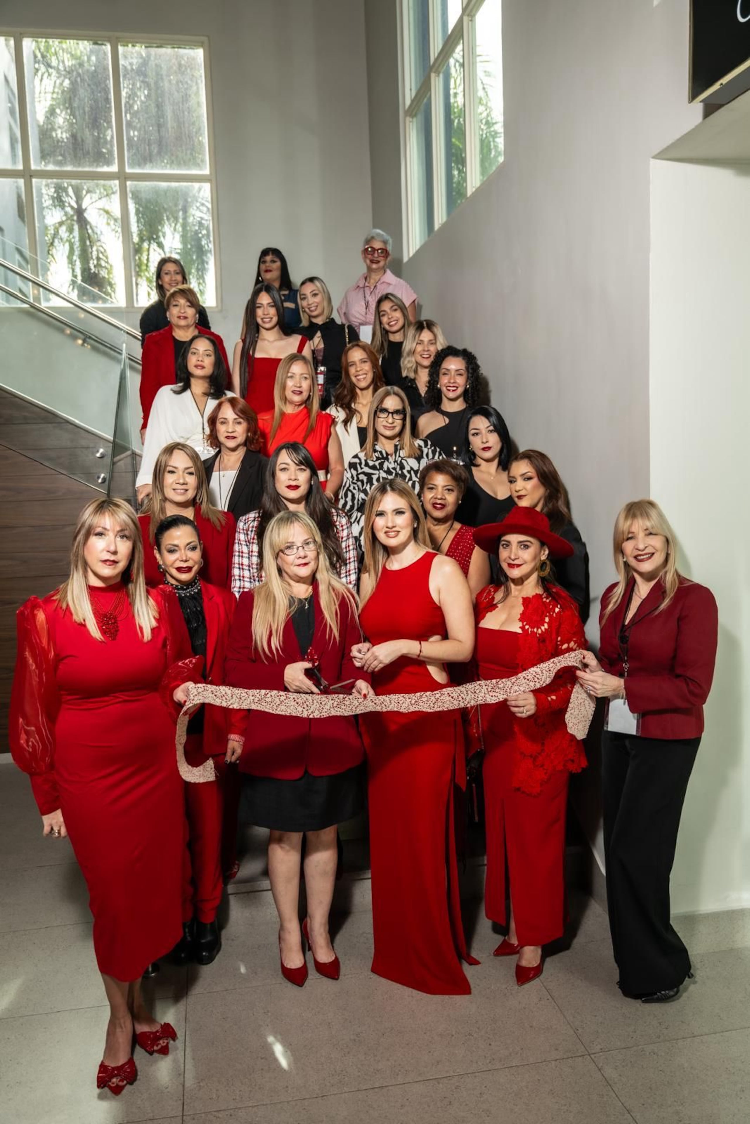 En el evento, que contó con un espacio exclusivo de "networking", participaron 35 mujeres.