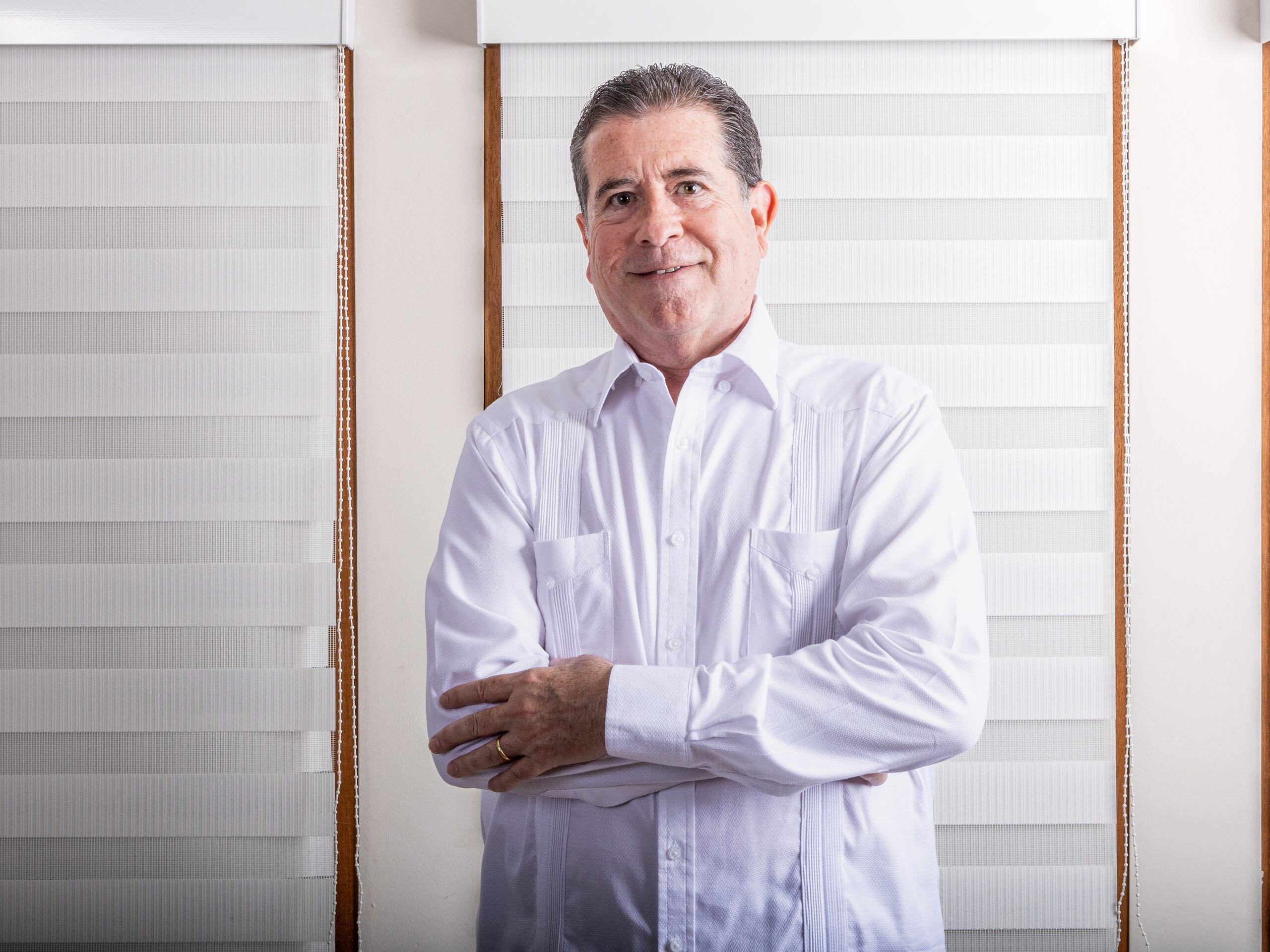 Ángel “Ricky” San Miguel, presidente de BTC, distribuidor en Puerto Rico de los sistemas Hugs.