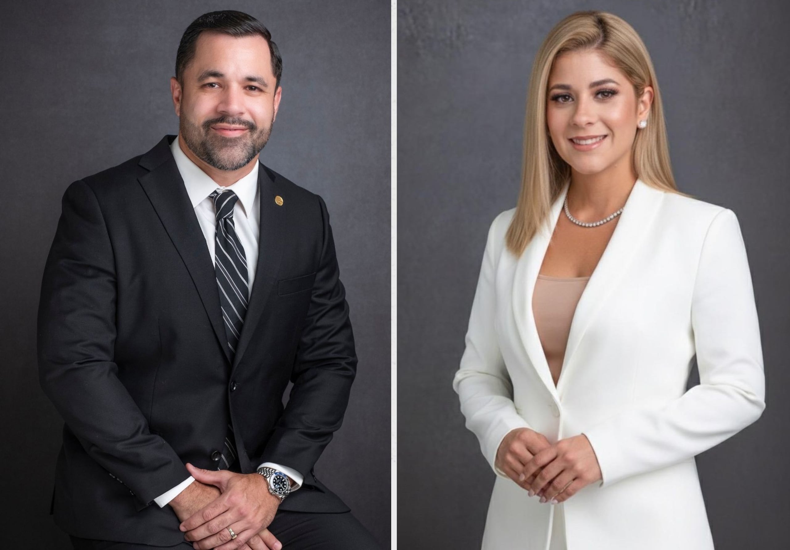 Juan Daniel Ramos, presidente de la Junta de Directores de Selectos; y Mayreg Rodríguez, directora ejecutiva de Selectos.