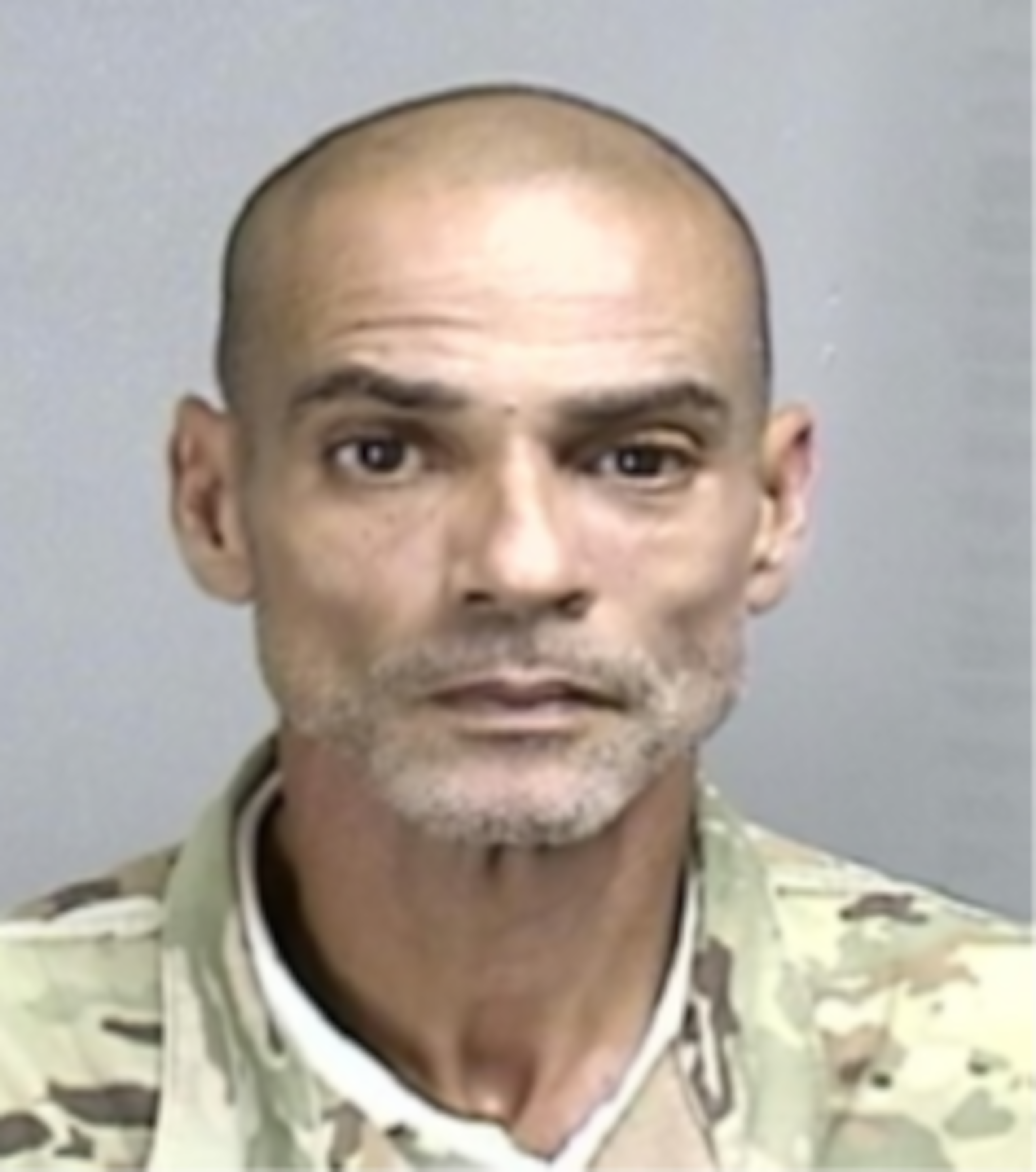 Foto de la ficha policiaca de Jorge Luis Cabrera Santos.