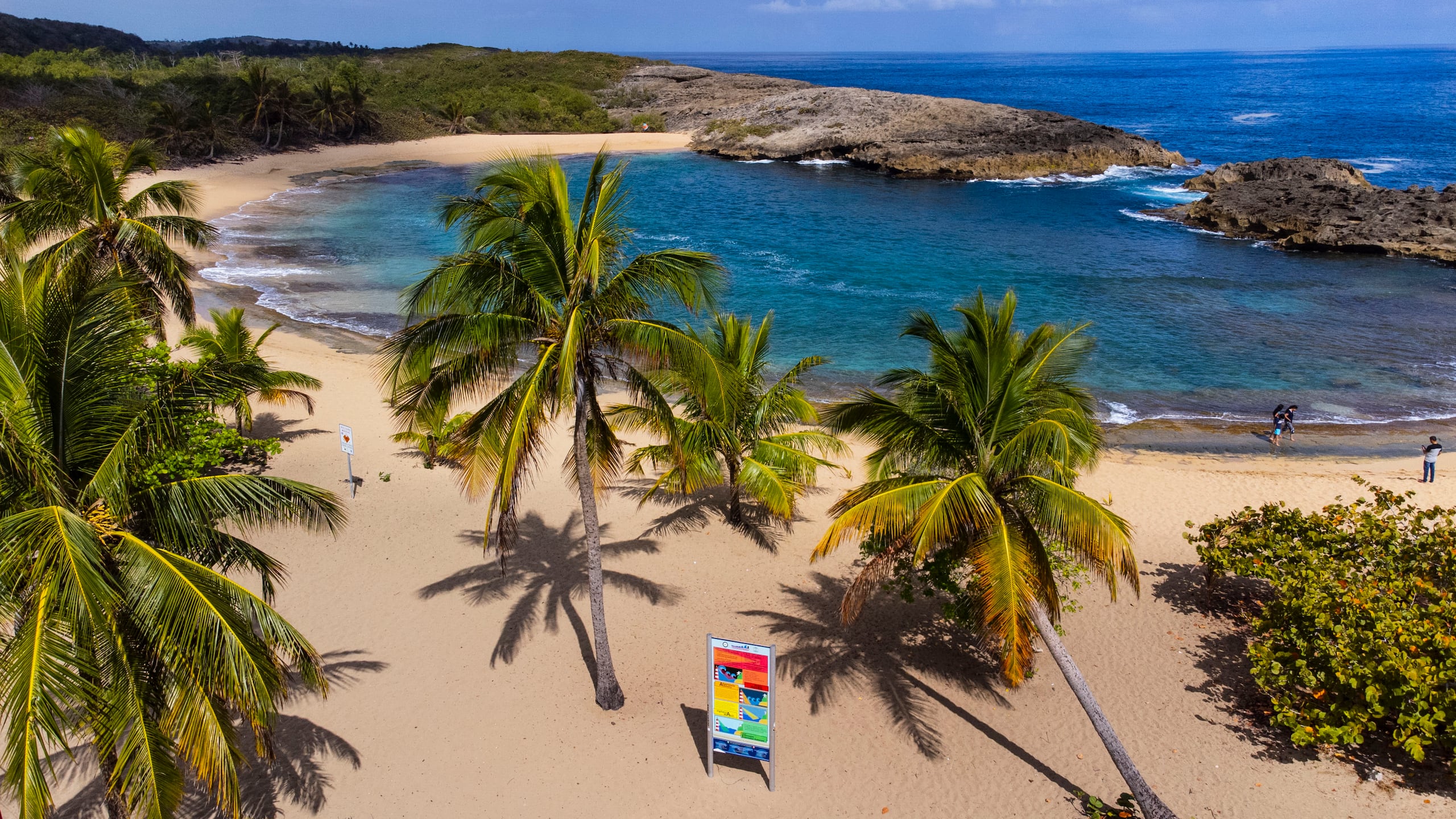 El incidente ocurrió en la playa Mar Chiquita.