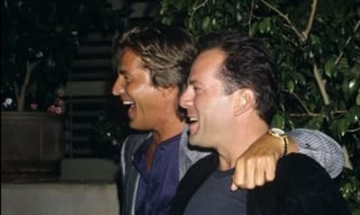 ¿Cómo está Bruce Willis? Su amigo Don Johnson revela detalles sobre la salud del actor