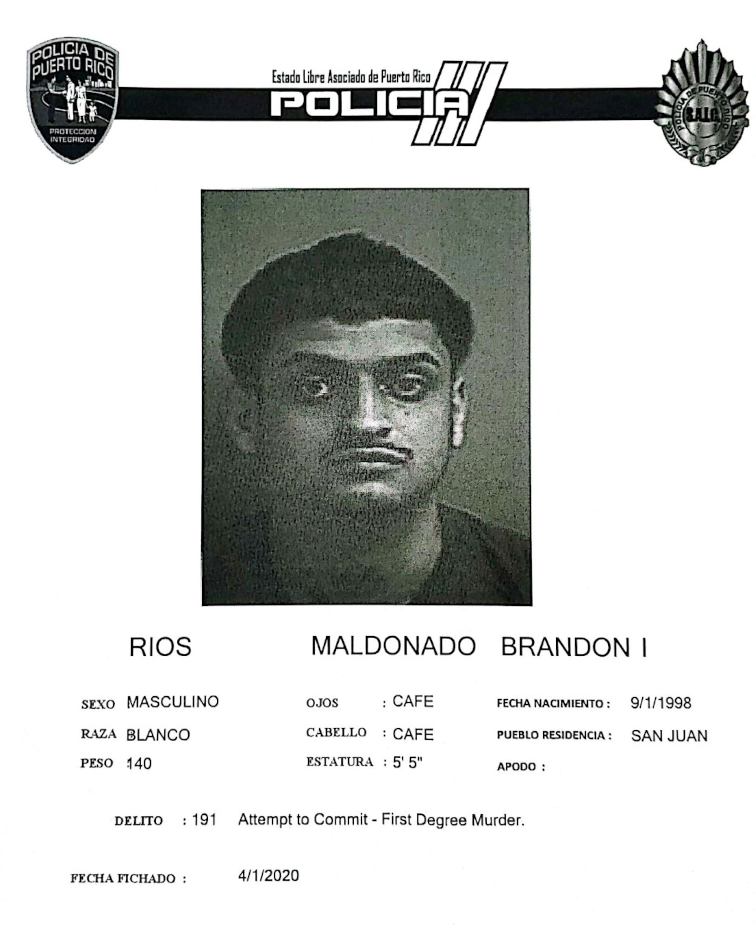 El fugitivo se cortó el grillete electrónico mientras esperaba por la continuación del juicio en su fondo por el crimen de una empresaria de Loíza, cometido junto a otros individuos.