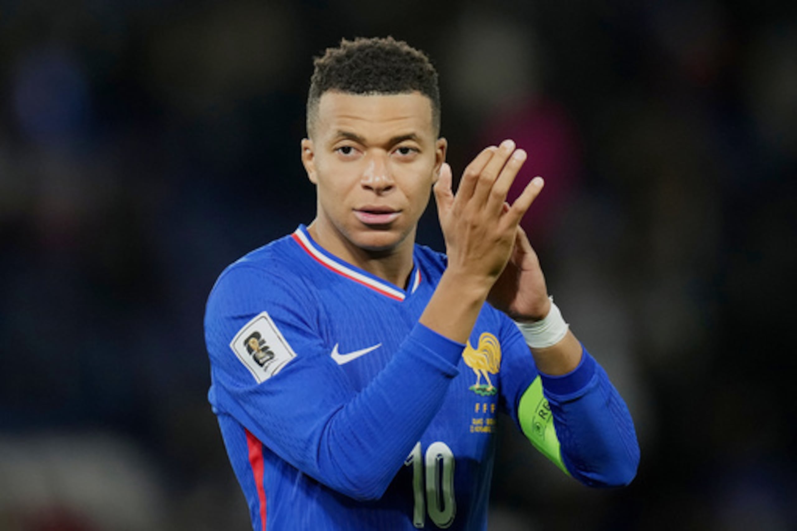 Kylian Mbappe.