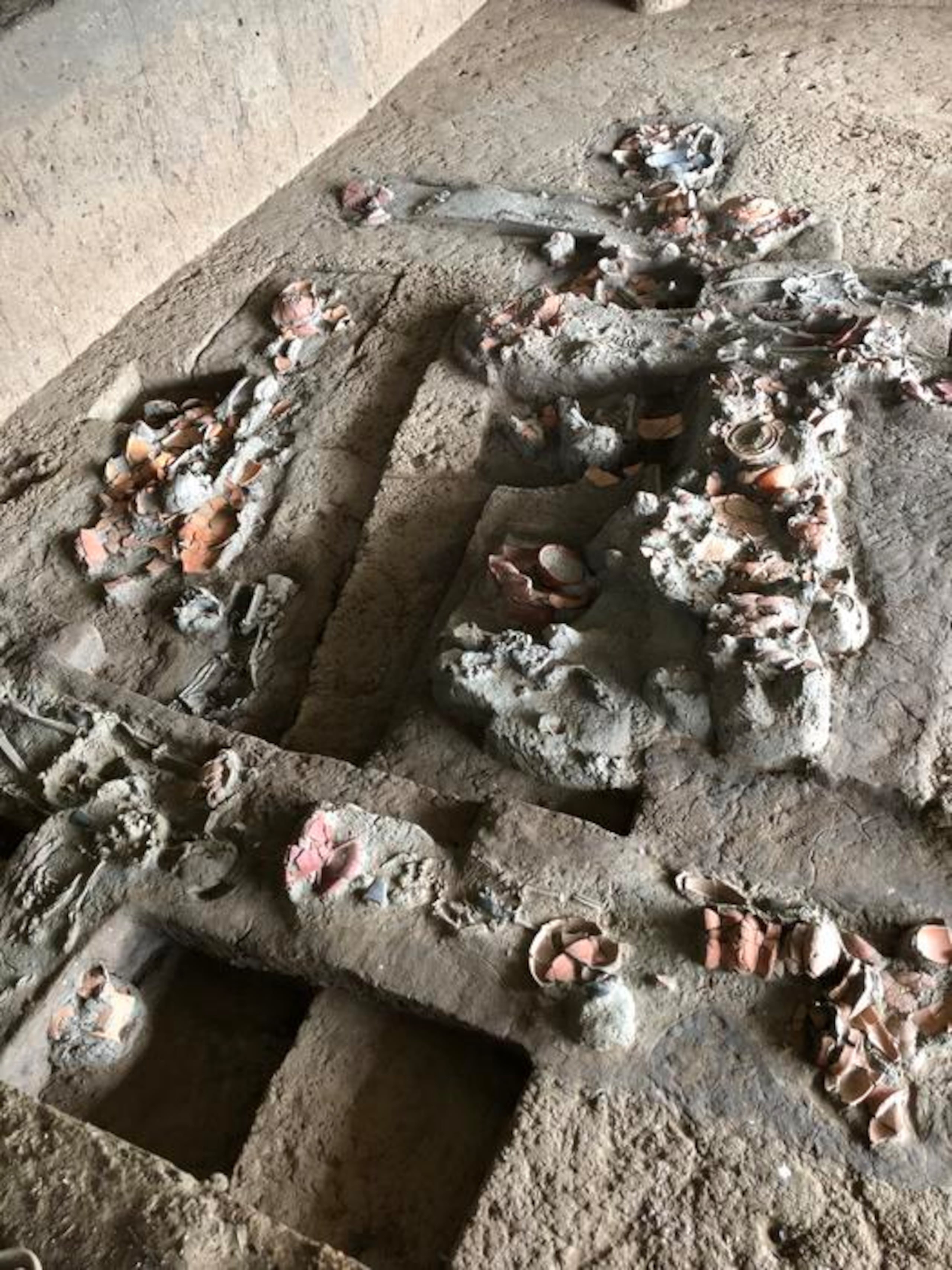 Un análisis reciente de dientes humanos de hace 4,000 años ha revelado los rastros más antiguos conocidos del consumo de nuez de betel, una sustancia psicoactiva ampliamente utilizada en Asia hasta la actualidad. En la imagen, entierros arqueológicos en Nong Ratchawat (Tailandia). Fotografía facilitada por Piyawit Moonkham.