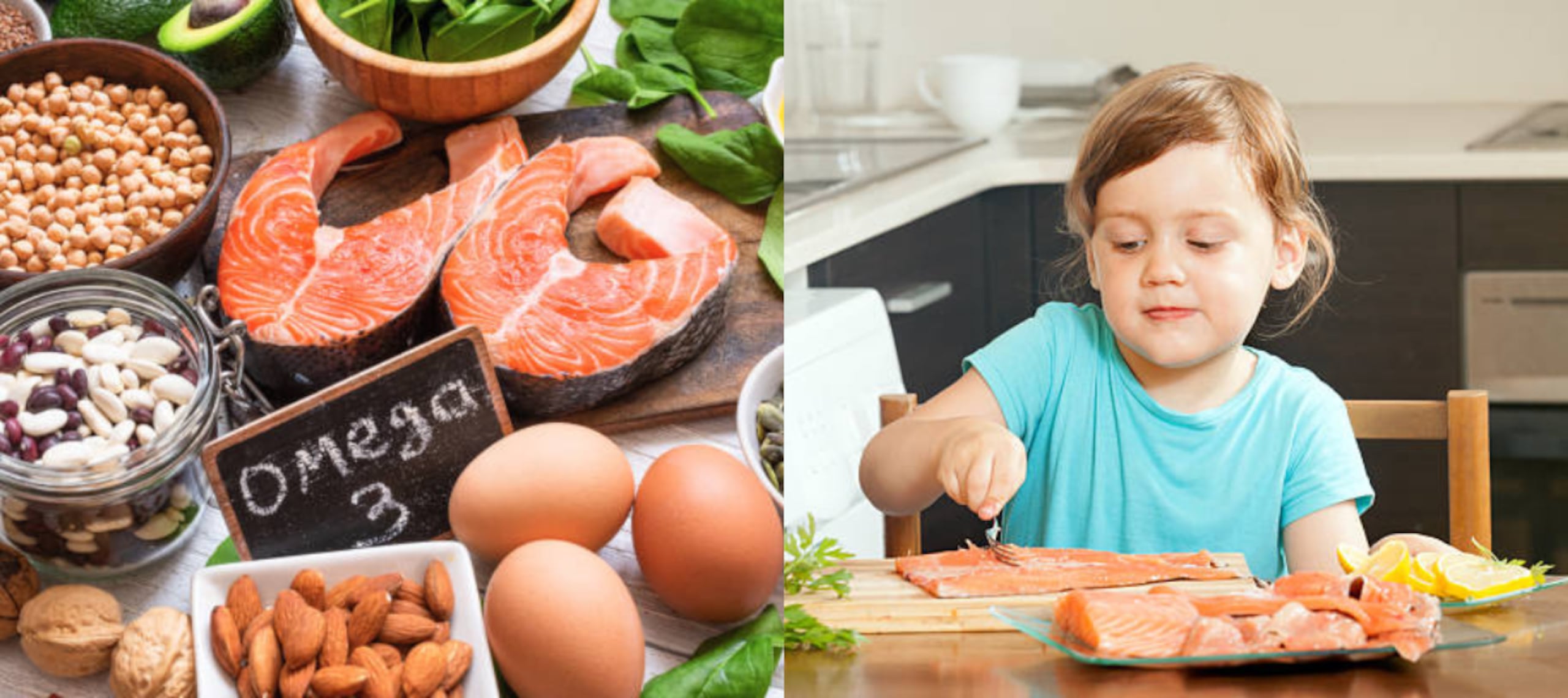 Estudio muestra que comer pescado mejora el comportamiento prosocial infantil.