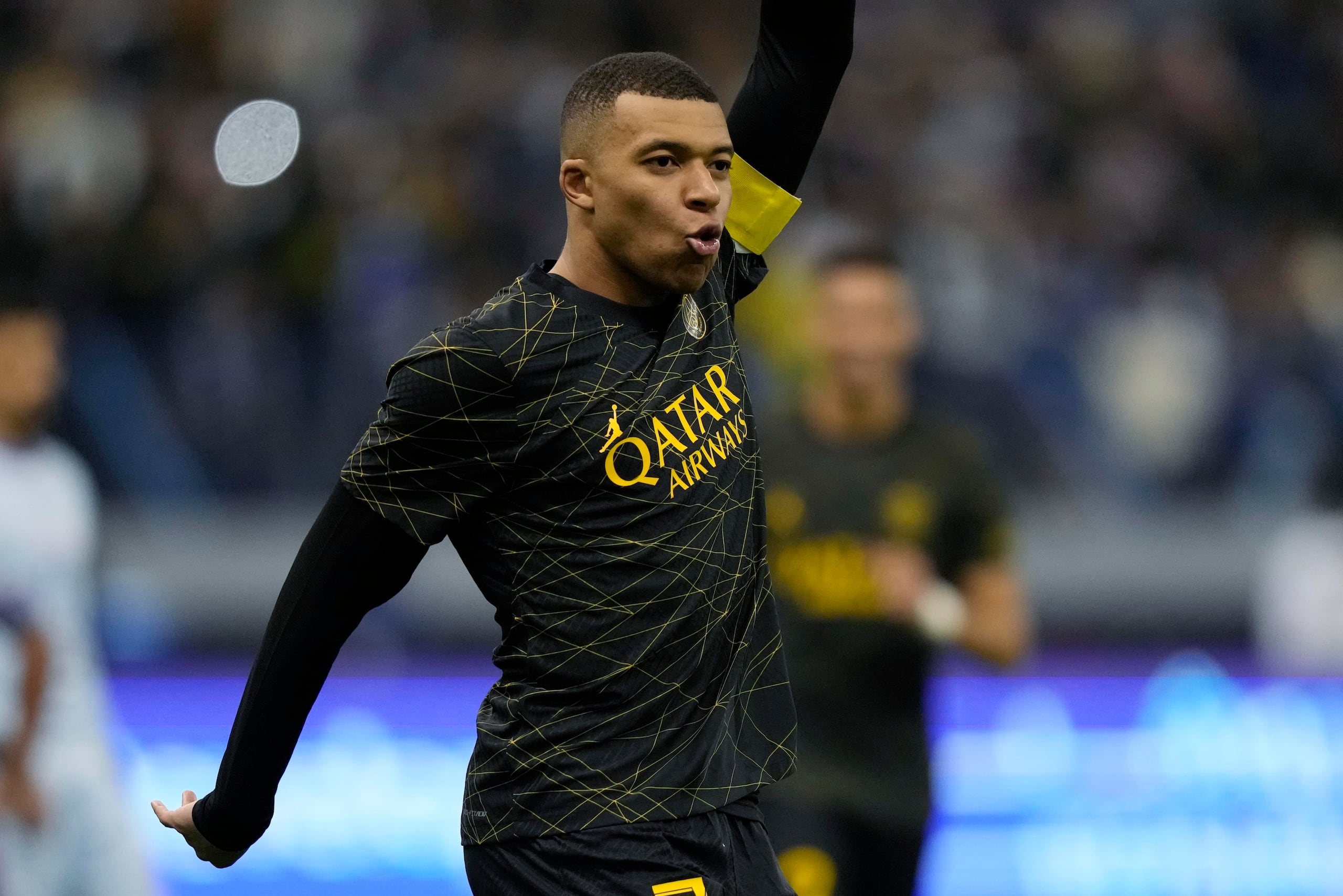 Kylian Mbappe alegadamente se ha negado a reunirse con el club saudí.