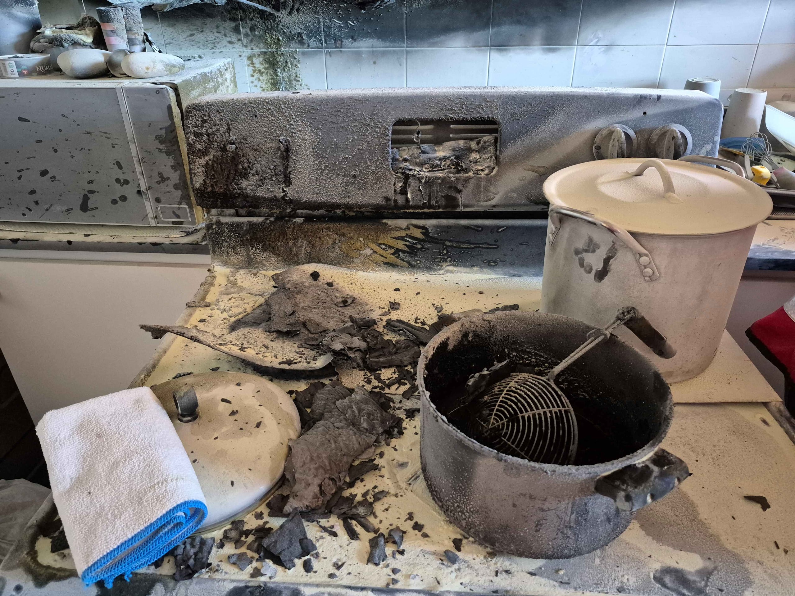 Según la Asociación Nacional de Protección contra Incendios, la cocina representa el 80% de los incendios domésticos del Día de Acción de Gracias.