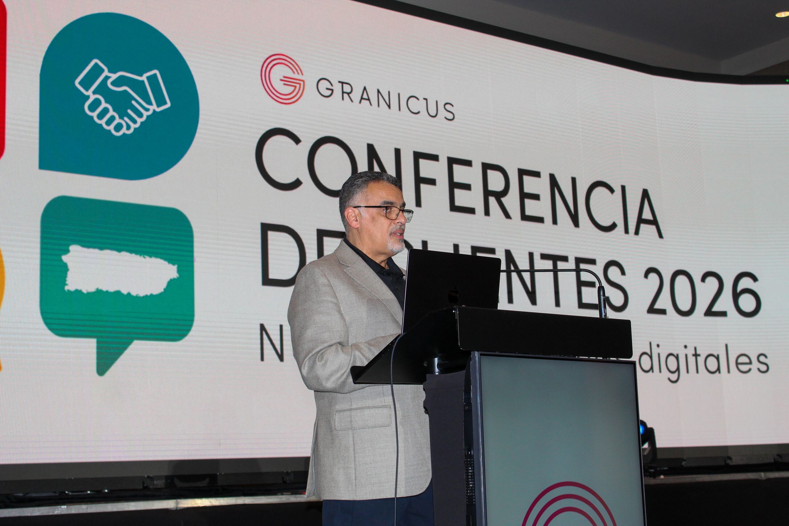 Amir Capriles, Chief Revenue Officer de Granicus.