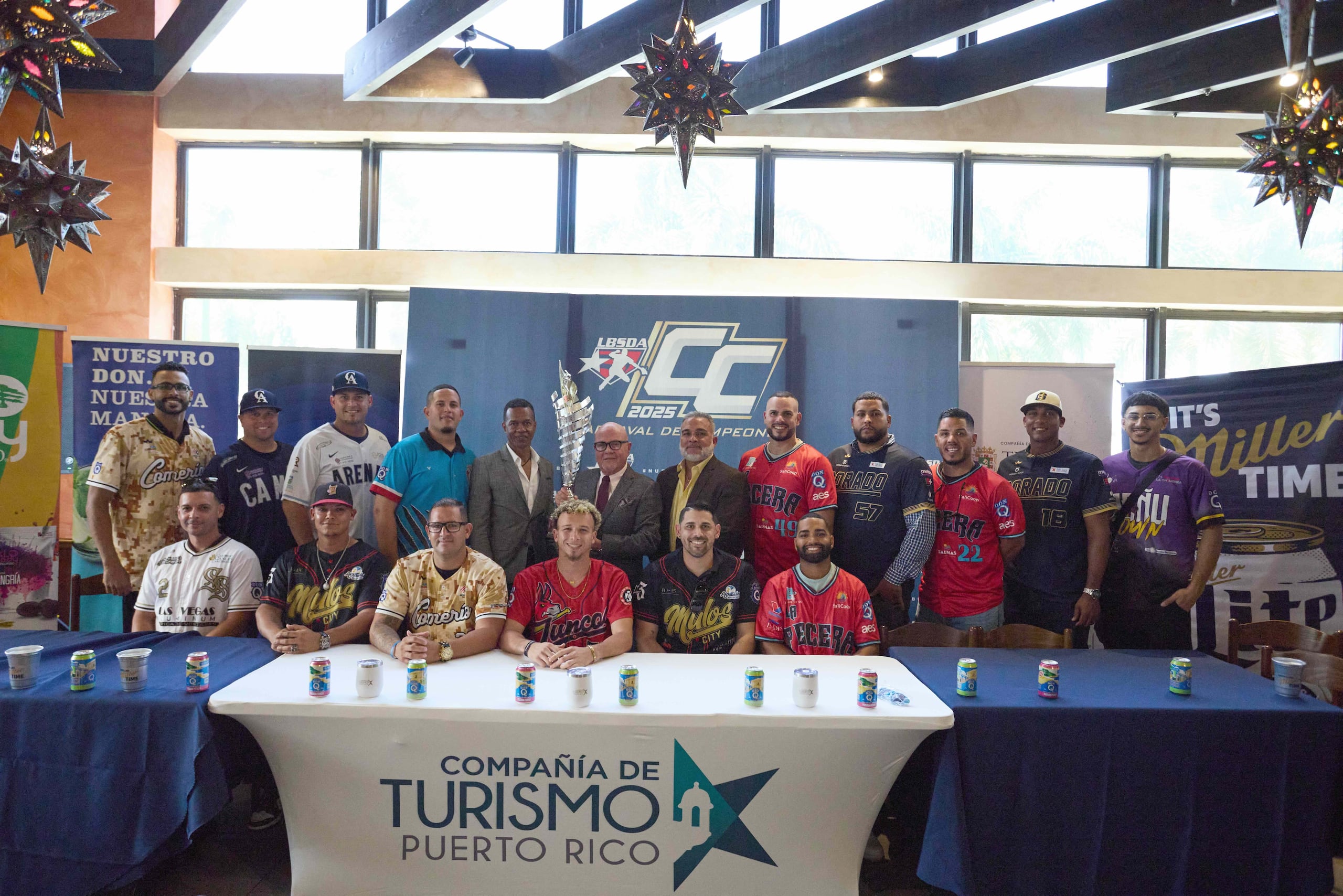 El Carnaval de Campeones comienza este jueves.