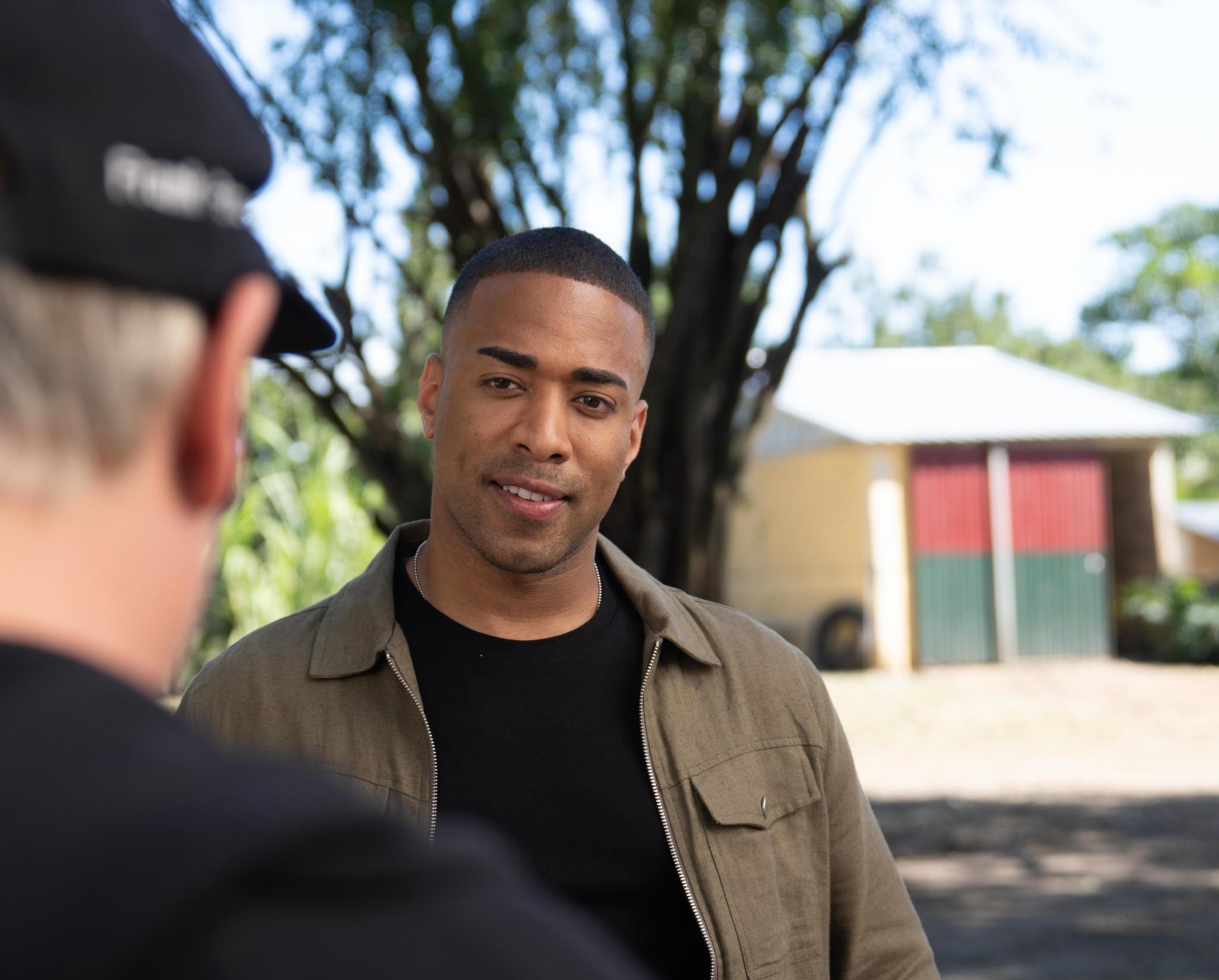 Sawandi Wilson goza sus raíces caribeñas en “El Heredero”