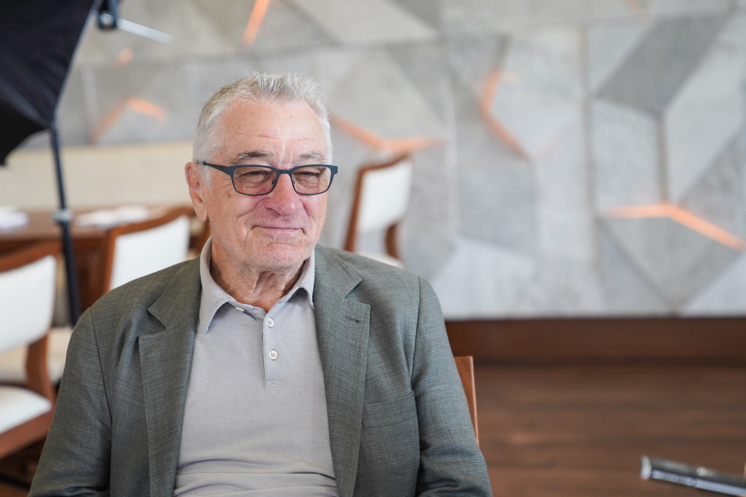 Robert de Niro se pronunció a favor del demócrata Joe Biden.