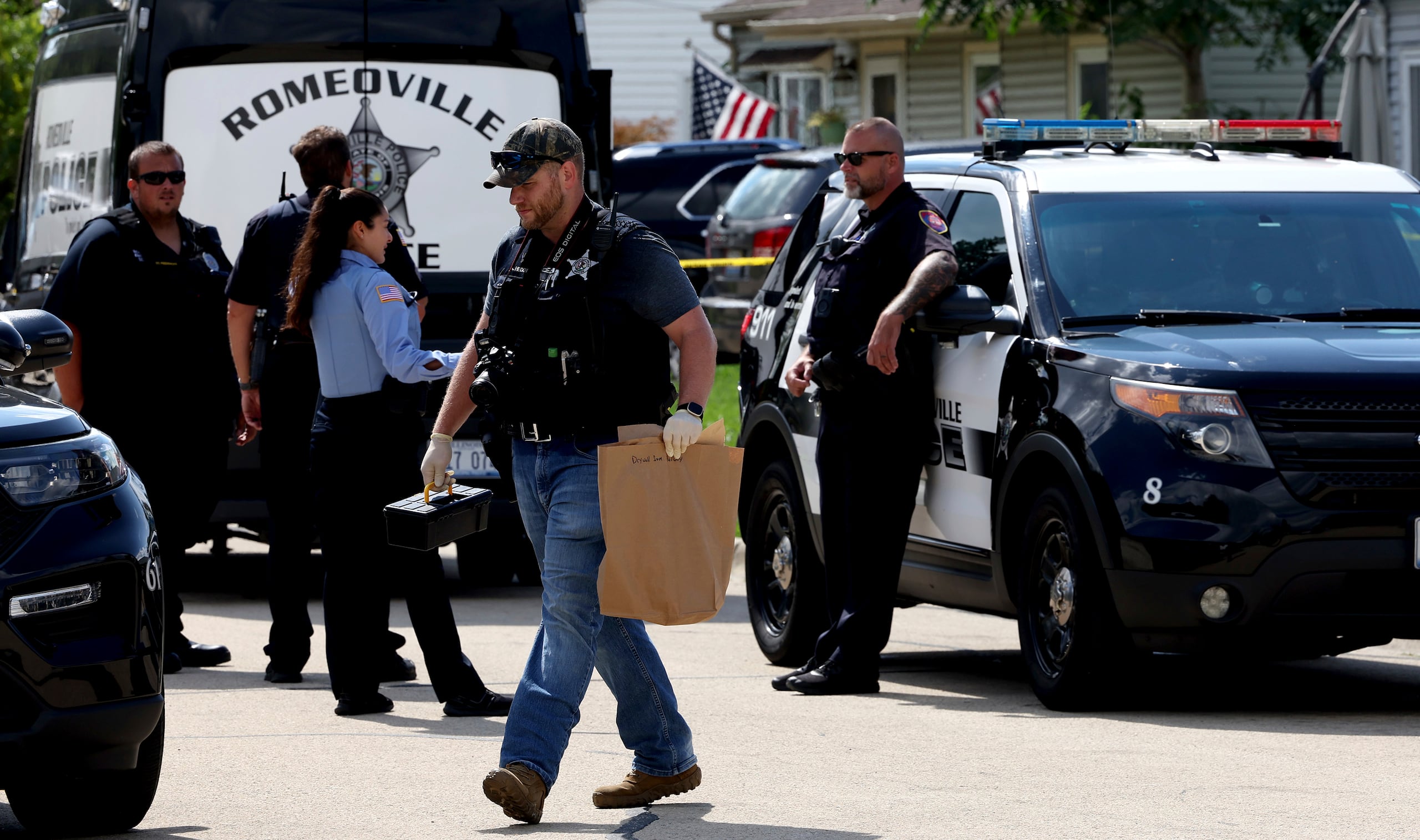 El crimen de Zoraida Bartolomei, Alberto Rolón y sus dos hijos, causó consternación en Romeoville Illinois y todo Puerto Rico.