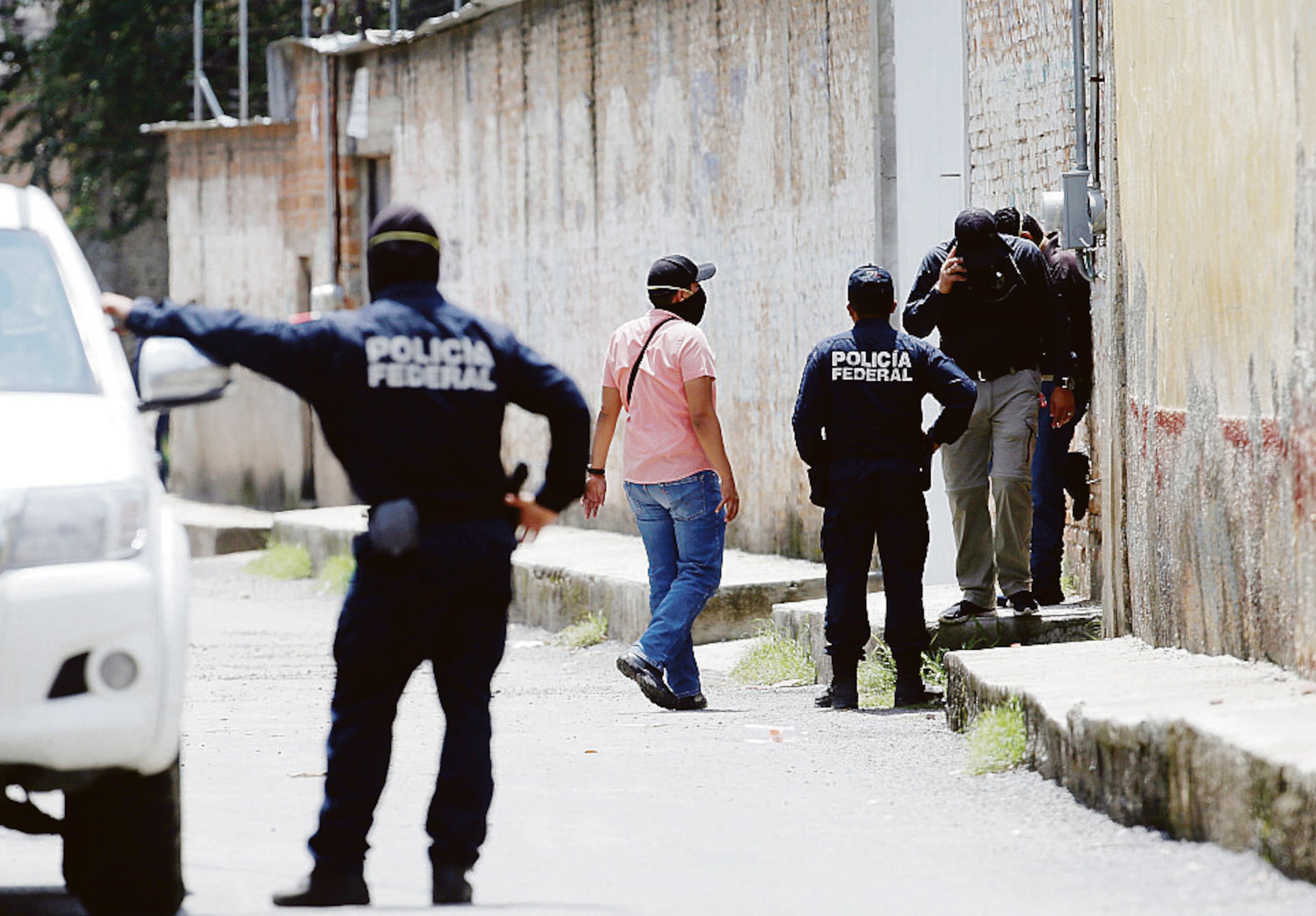 Hasta el momento, acotó la dependencia, no se han podido especificar las edades de los fallecidos.