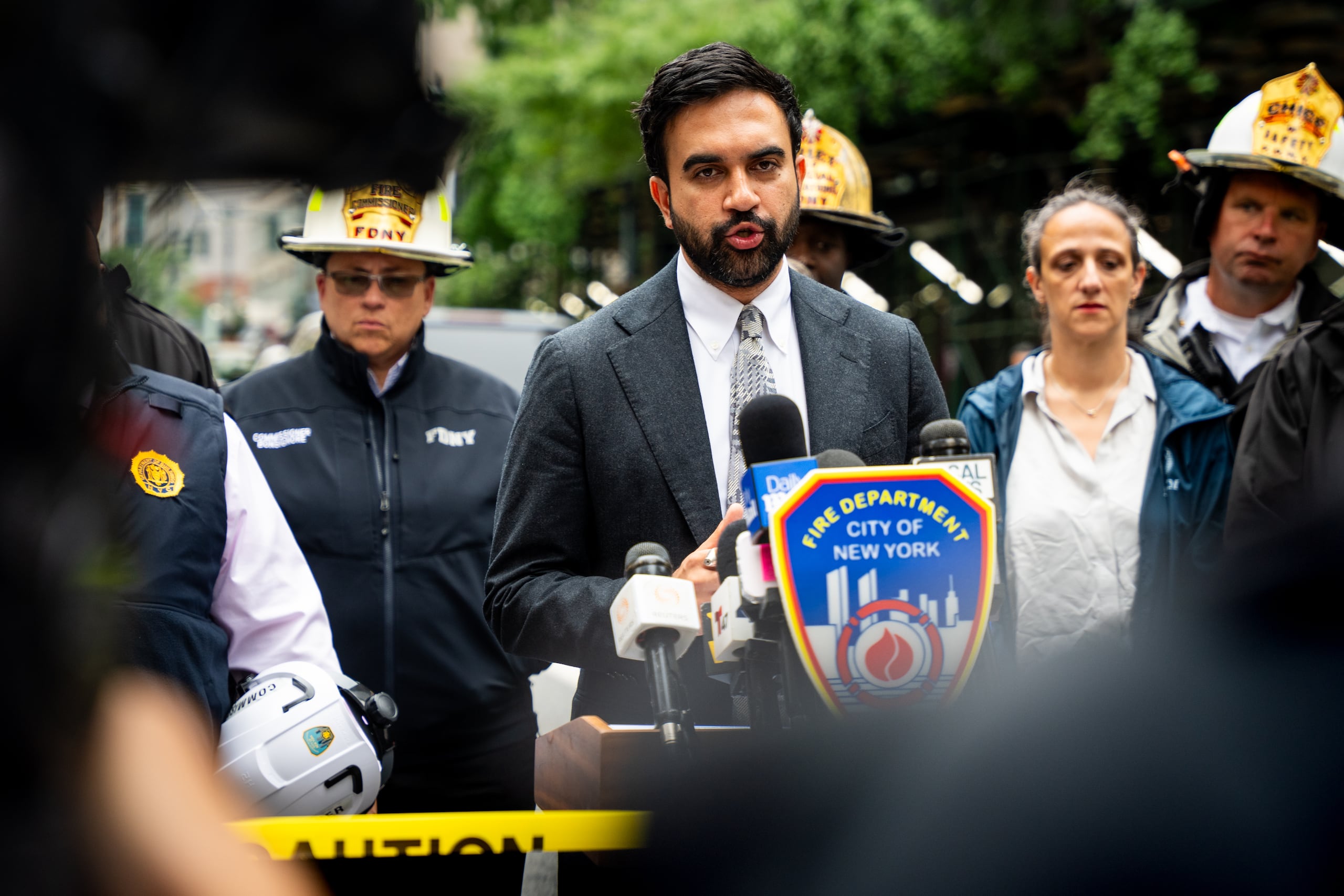 La ceremonia, que prohíbe desde 2012 cualquier intervención de los políticos, se celebrará el viernes en el Memorial del 11S, en el Bajo Manhattan, donde se reunirán familiares de las víctimas y autoridades para recordar a las casi 3,000 personas que murieron en los atentados
