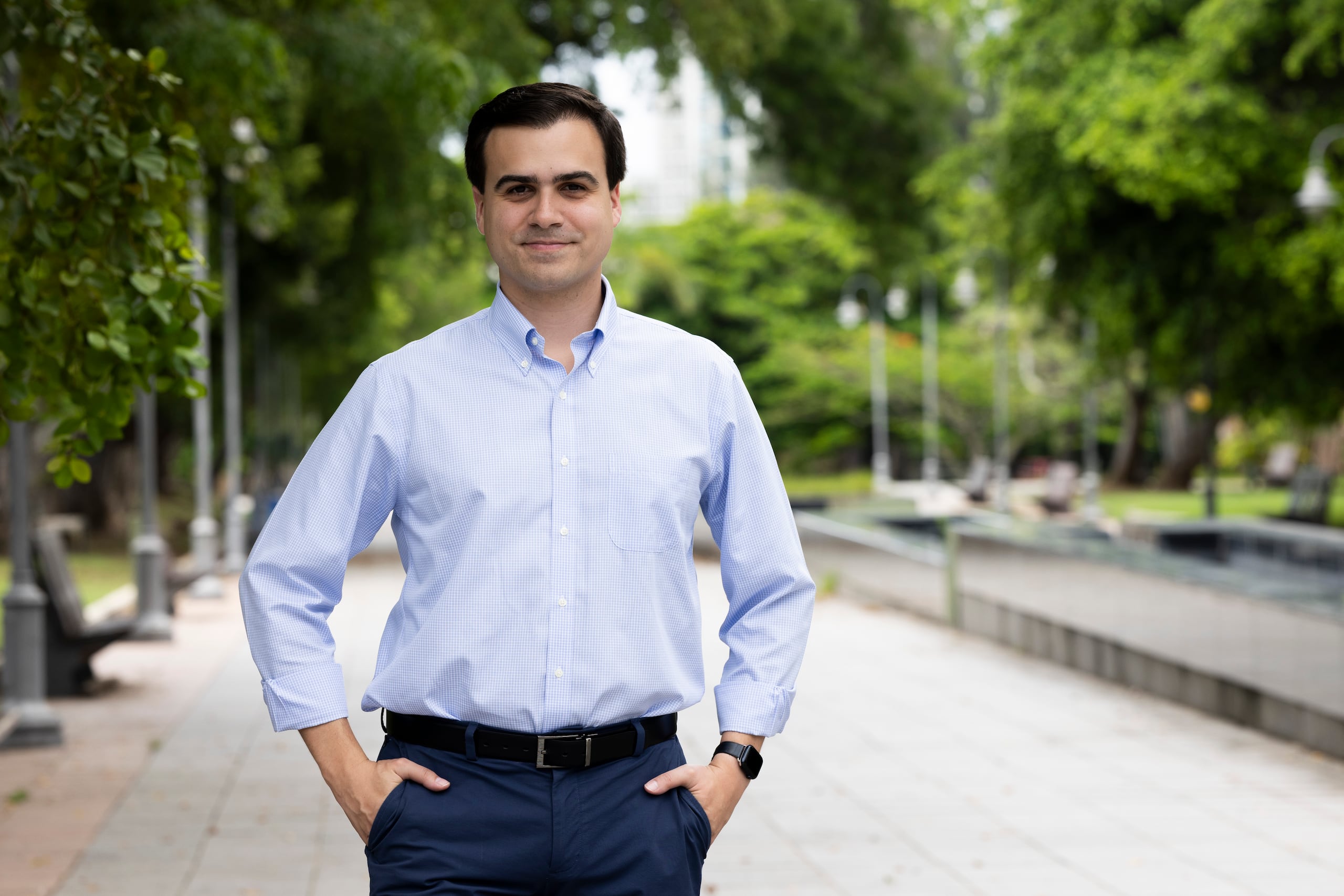 "Lo que la gente en verdad quiere son campañas limpias, que les hable con respeto y que les respete su inteligencia, porque un error común de los políticos es pensar que la gente sigue ciegamente a sus líderes y no es así”, dice Pablo José.