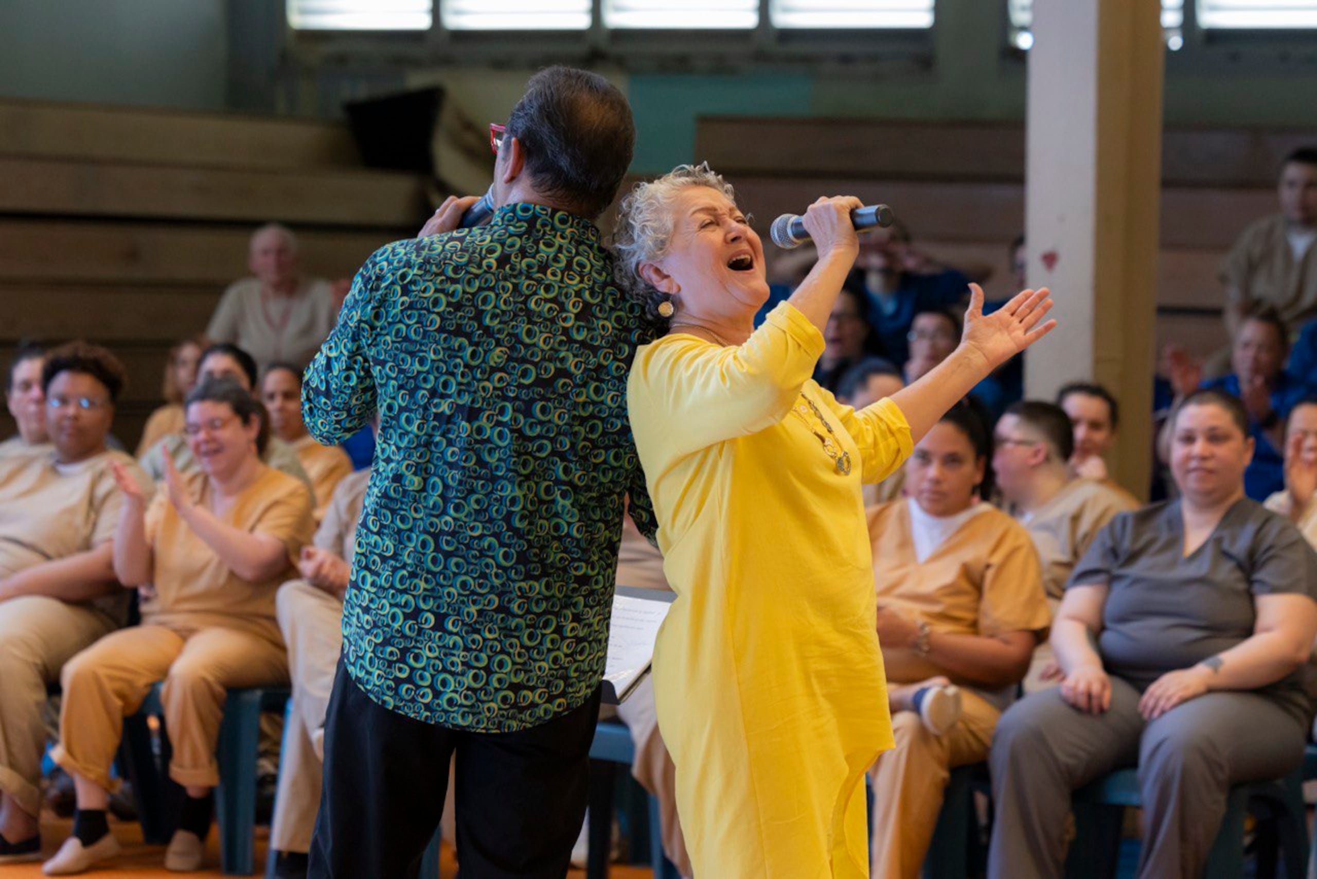 Remi y Jossie La Torre dijeron presente en la actividad.