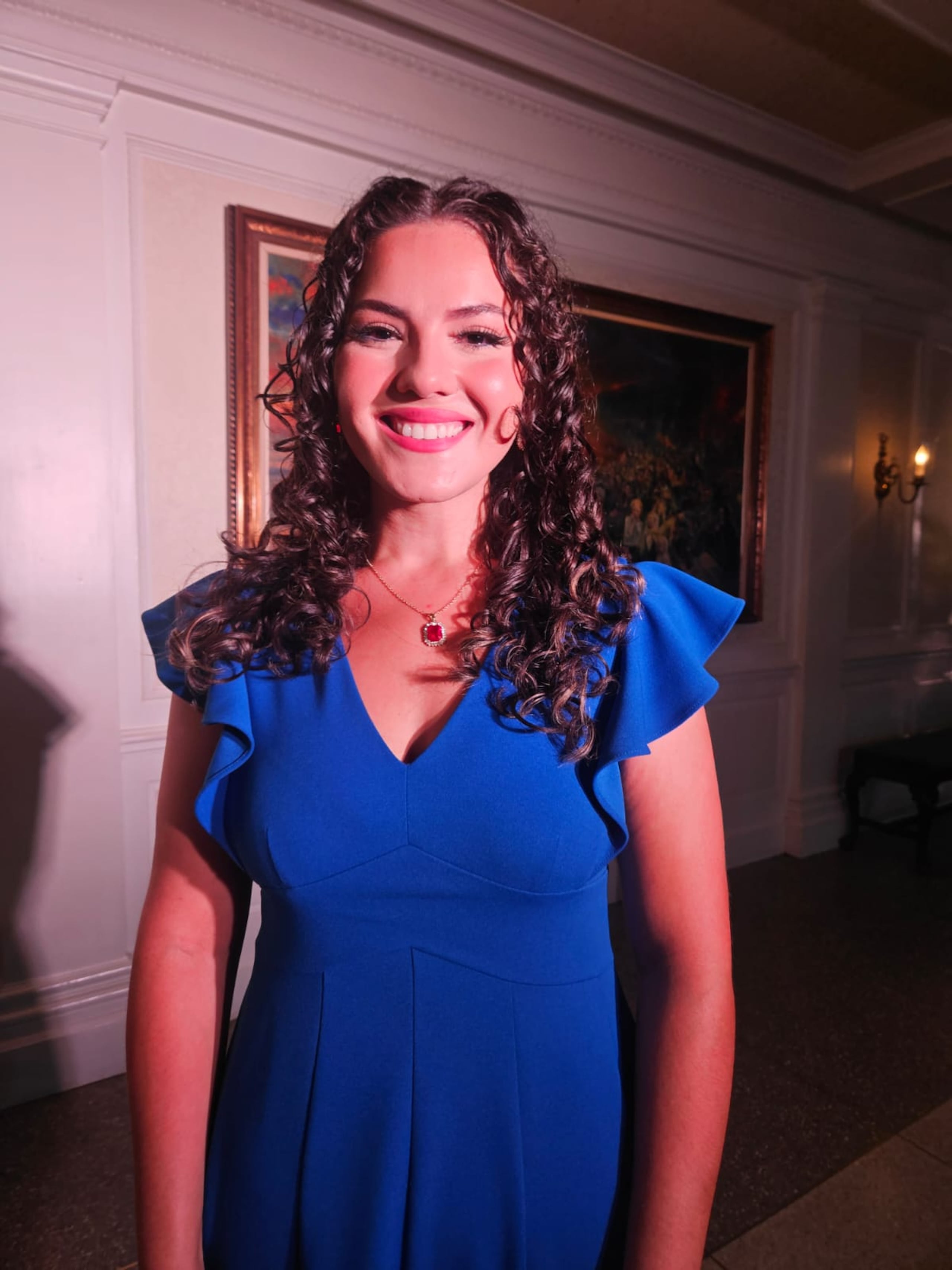 Ashley Diane Rosa Coreano  pertenece al coro Voices of Liberty desde el 2021.