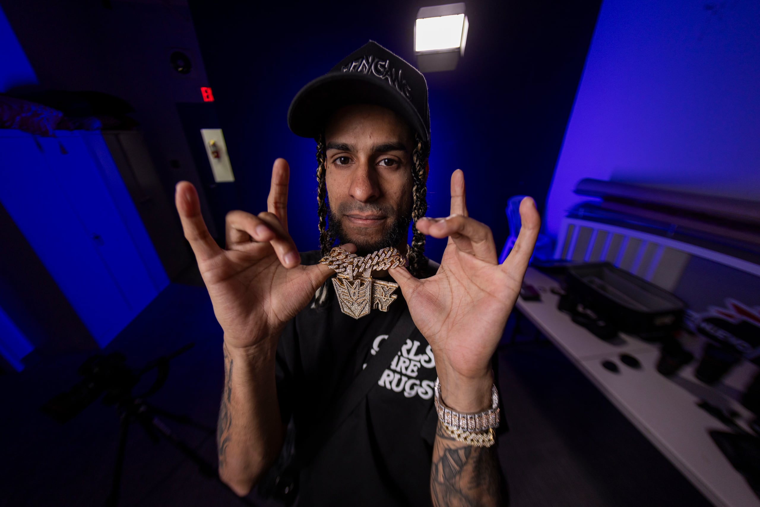 Ángel Javier Avilés Monzón, el trapero conocido como Yovngchimi.