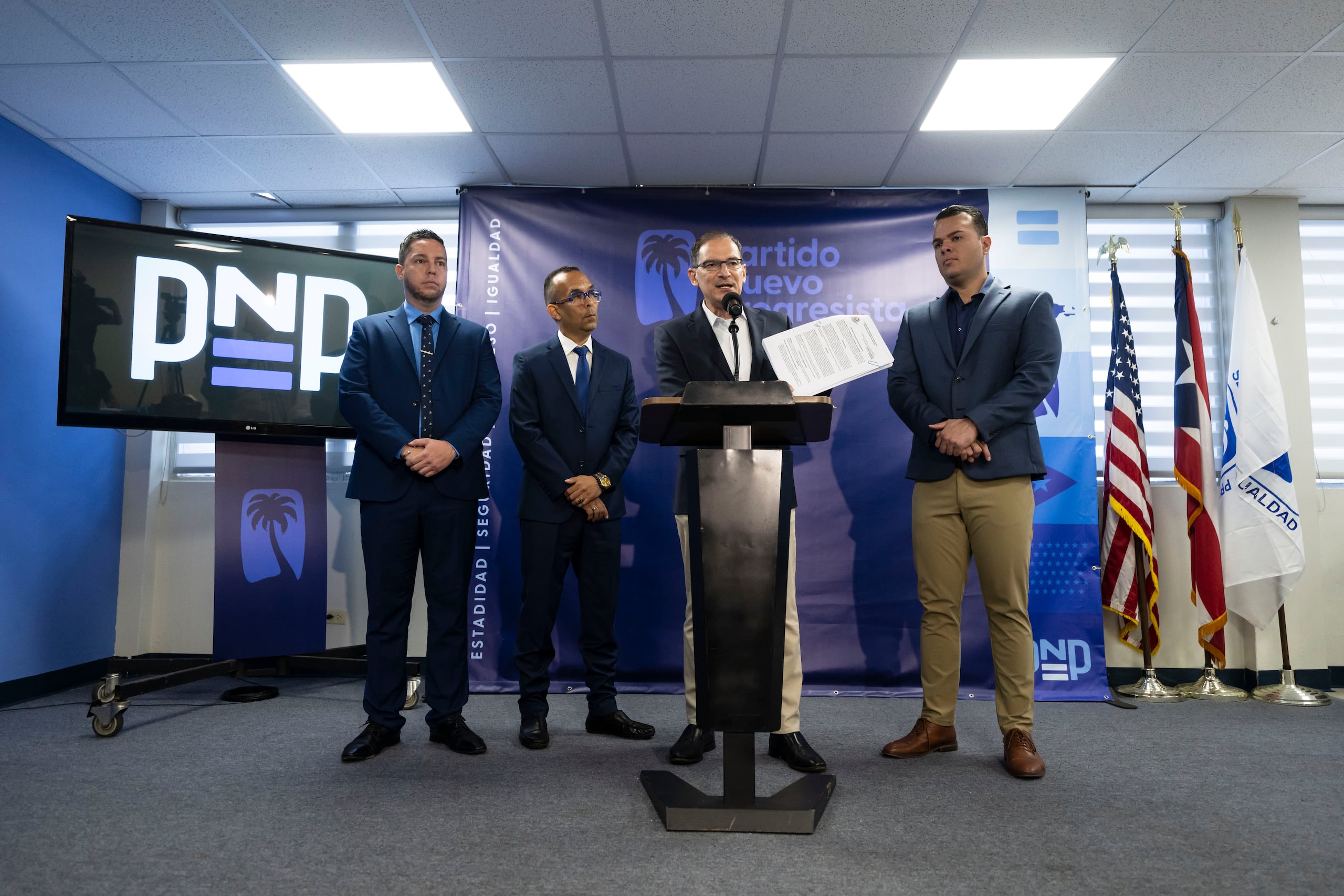 Conferencia PNP