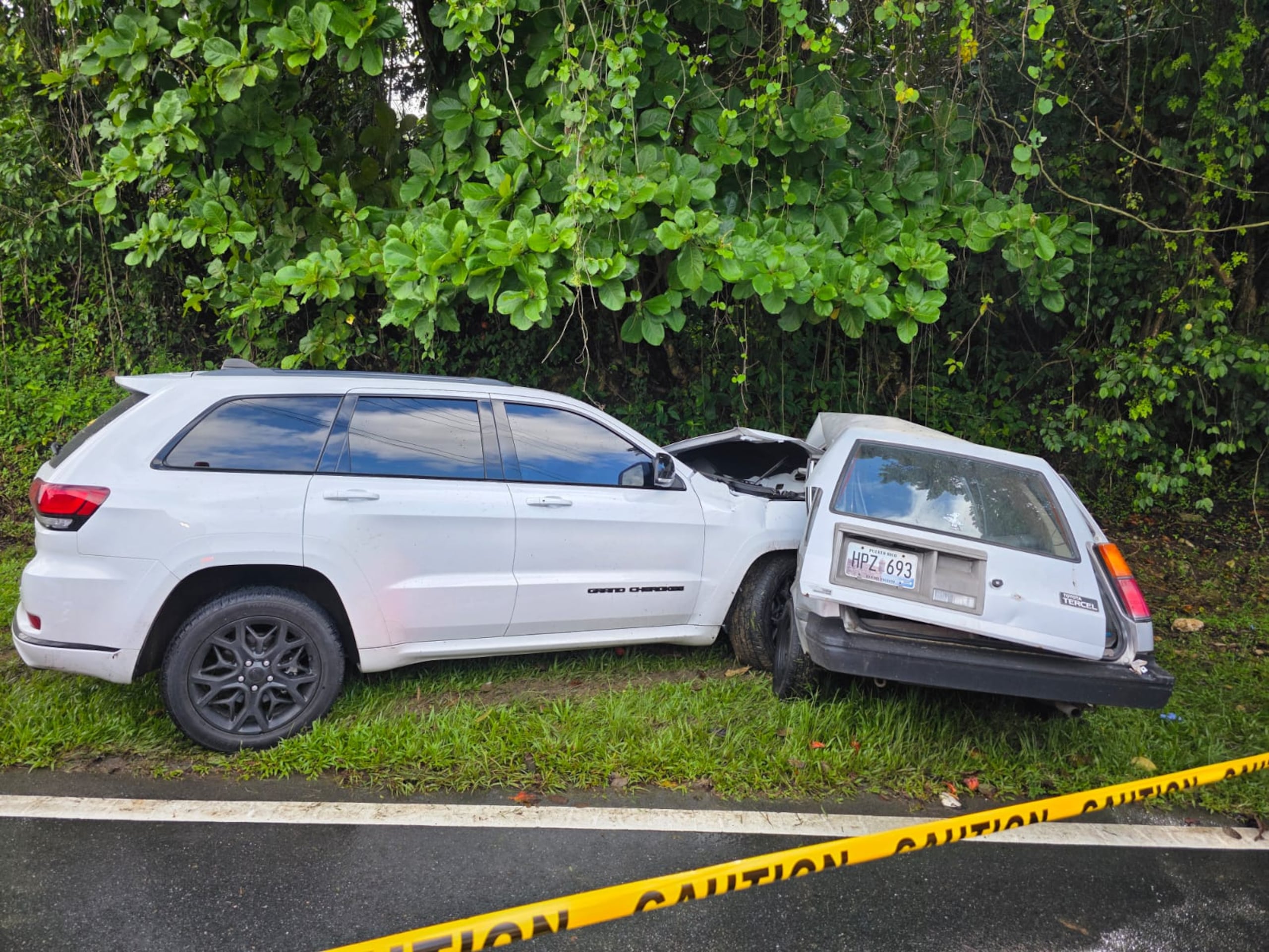Una conductora murió en un accidente de tránsito que se reportó en el kilómetro 9.7 de la carretera PR-149, en Ciales.