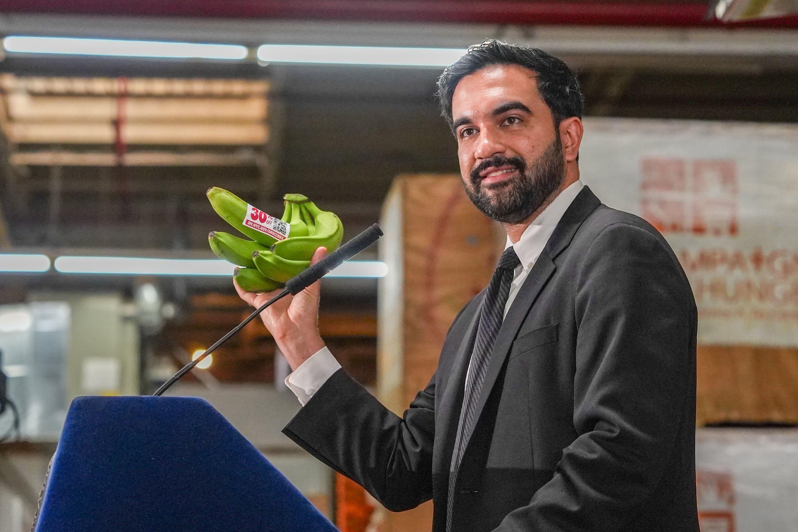 Zohran Mamdani