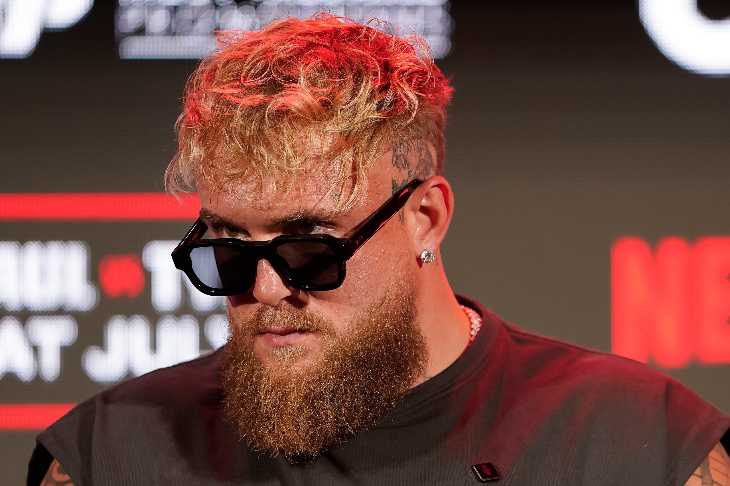 Jake Paul se ha hecho famoso haciendo peleas de exhibición pero ha logrado que la que tendrá con Tyson sea sancionada como una oficial