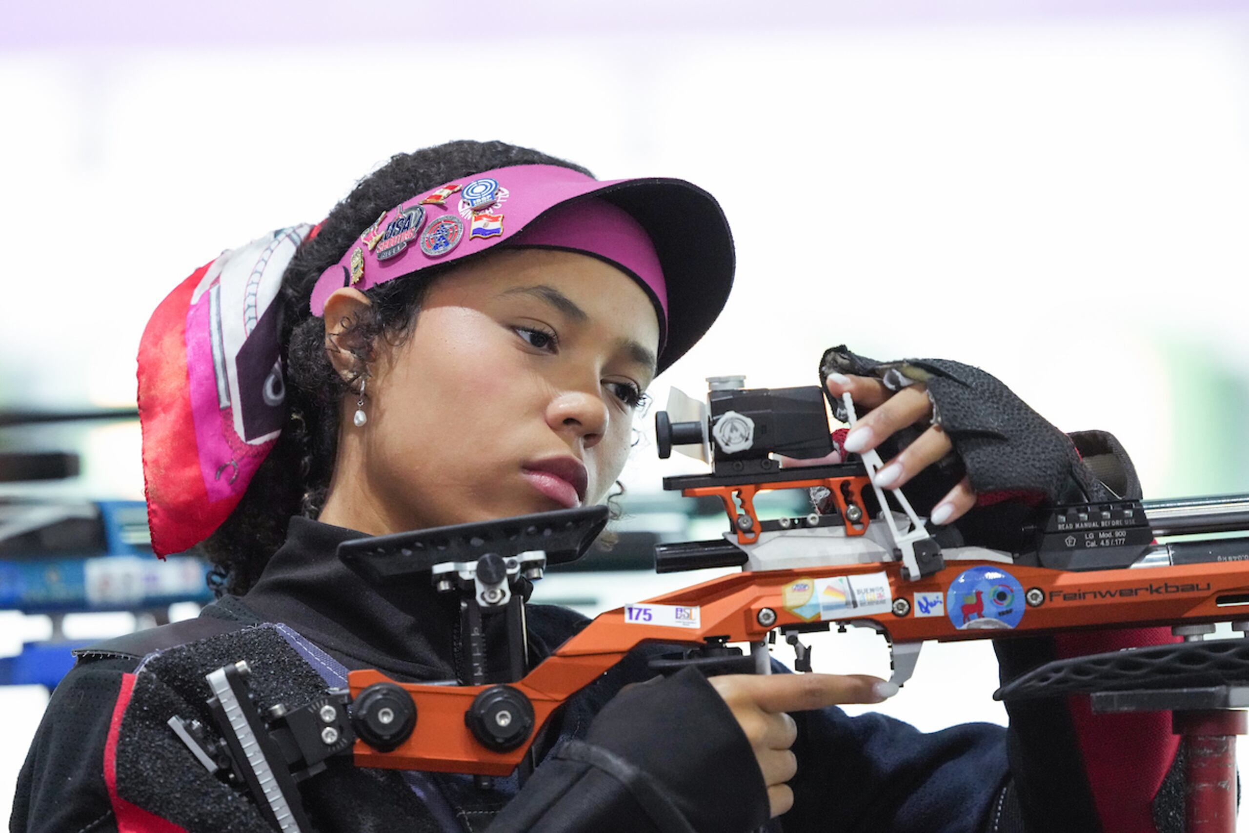 Aleandra Robinson se despiden en los Juegos Panamericanos Junior Asunción 2025 de la categoría juvenil.