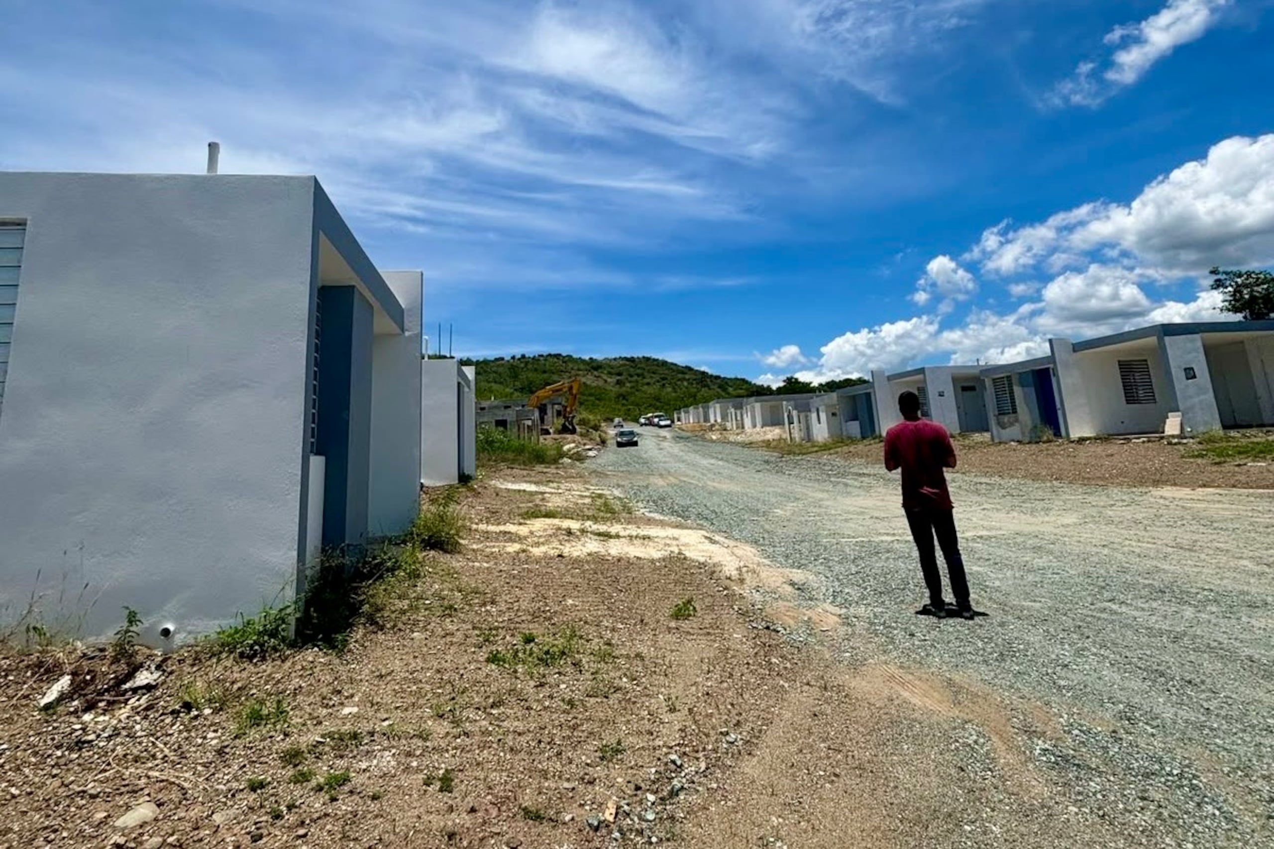 Residencias en el proyecto conocido como urbanización Villa Jireh, en Yauco.
